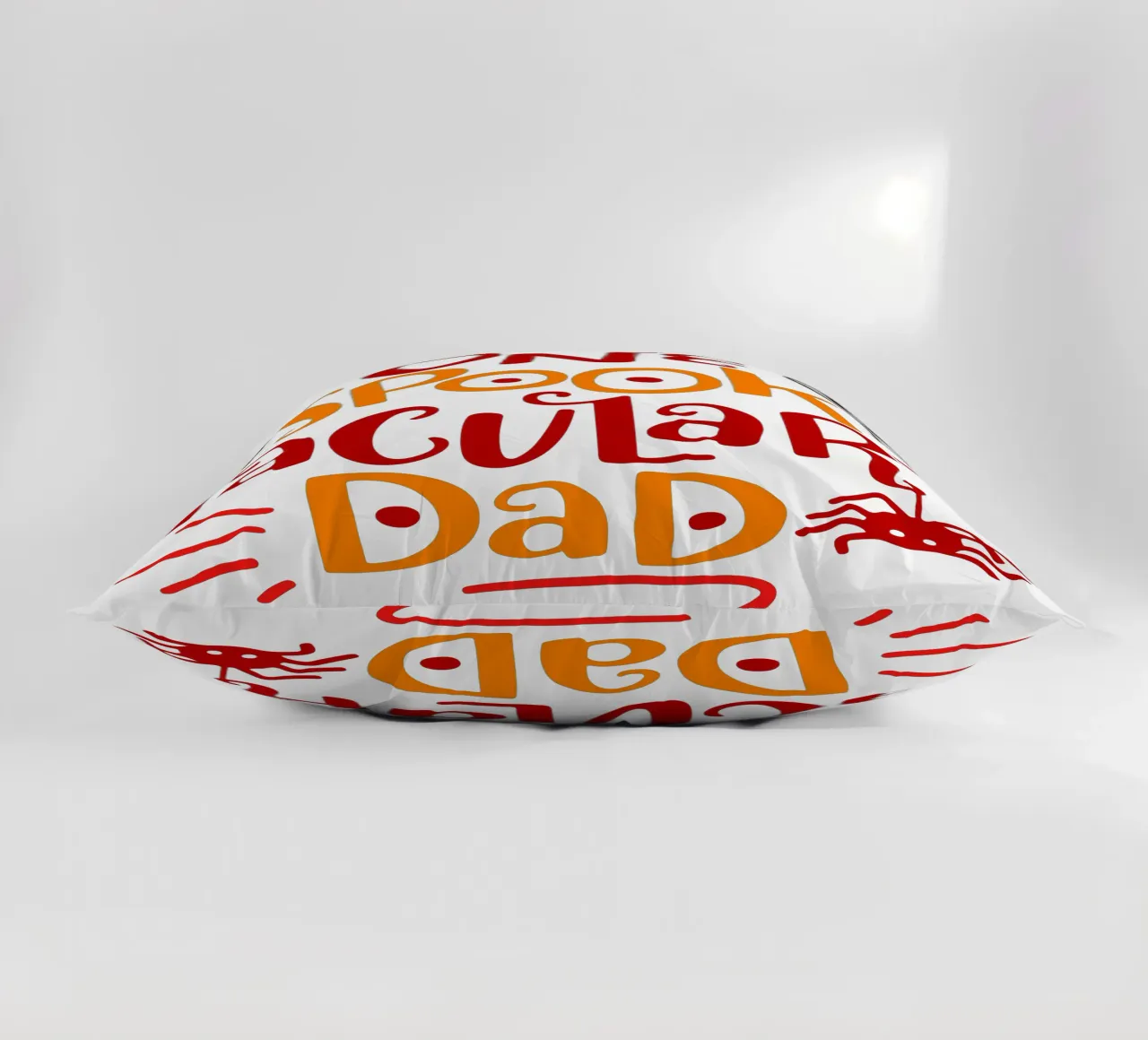 SPOOKTACULAR DAD decorative cushion by onechoice