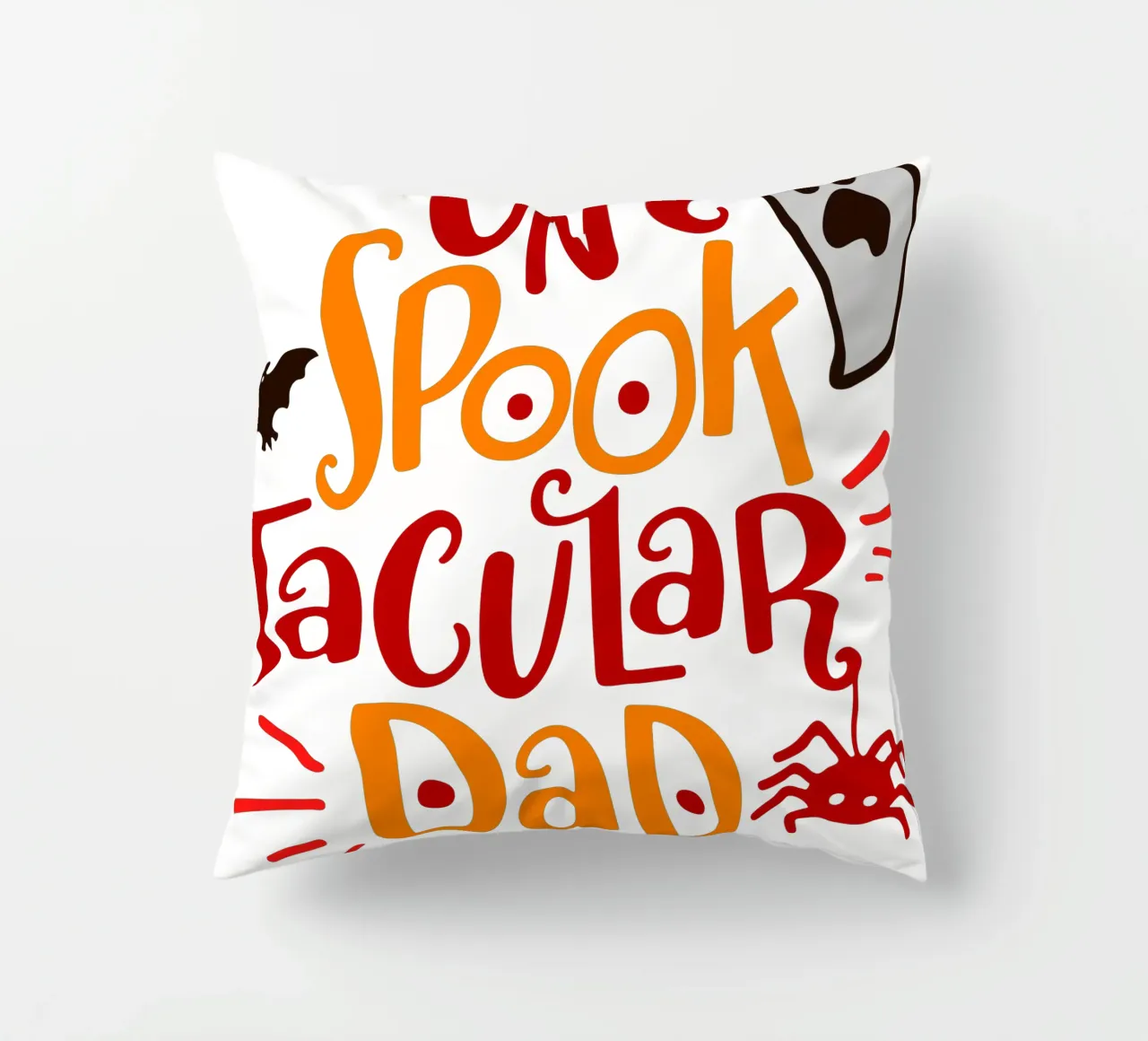 SPOOKTACULAR DAD decorative cushion by onechoice