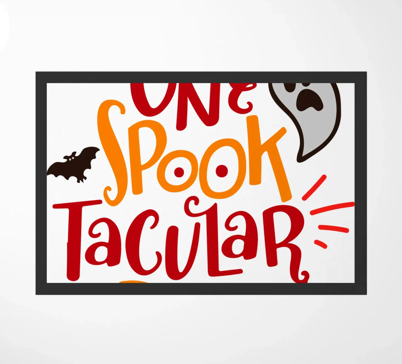 SPOOKTACULAR DAD doormat by onechoice