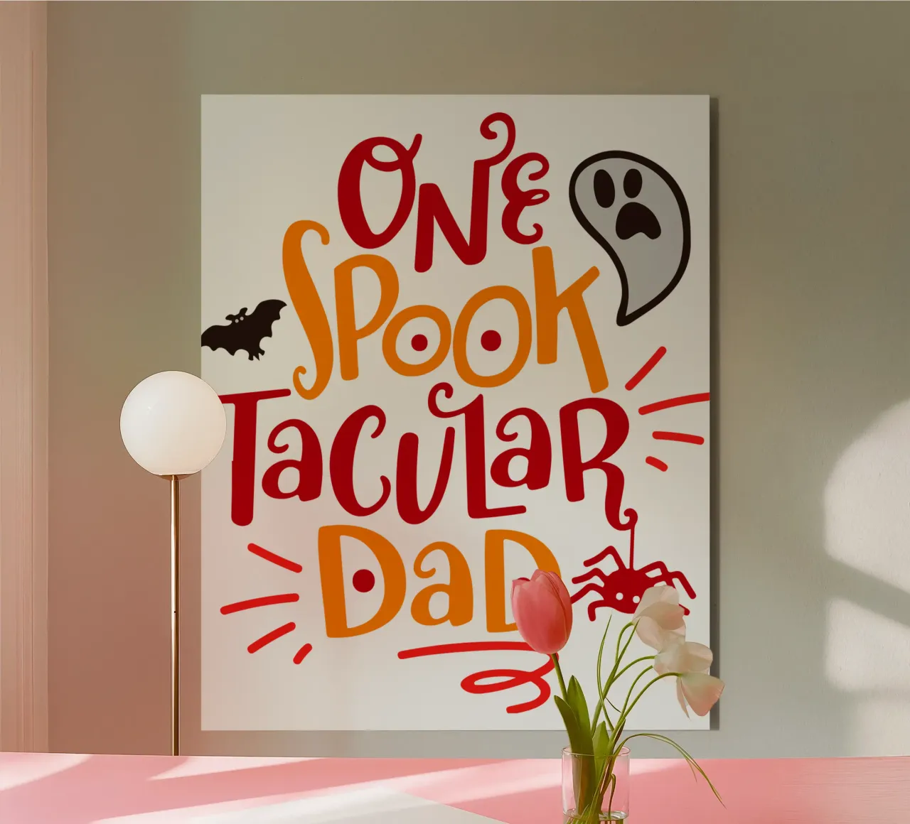 PAPA SINISTRE alu dibond de onechoice