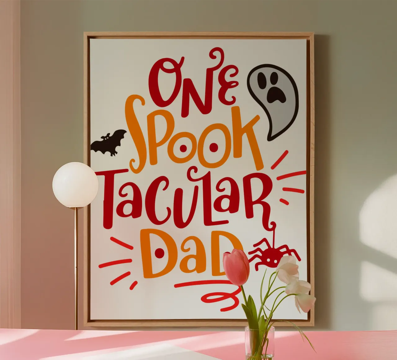 SPUKVATER Leinwand von onechoice