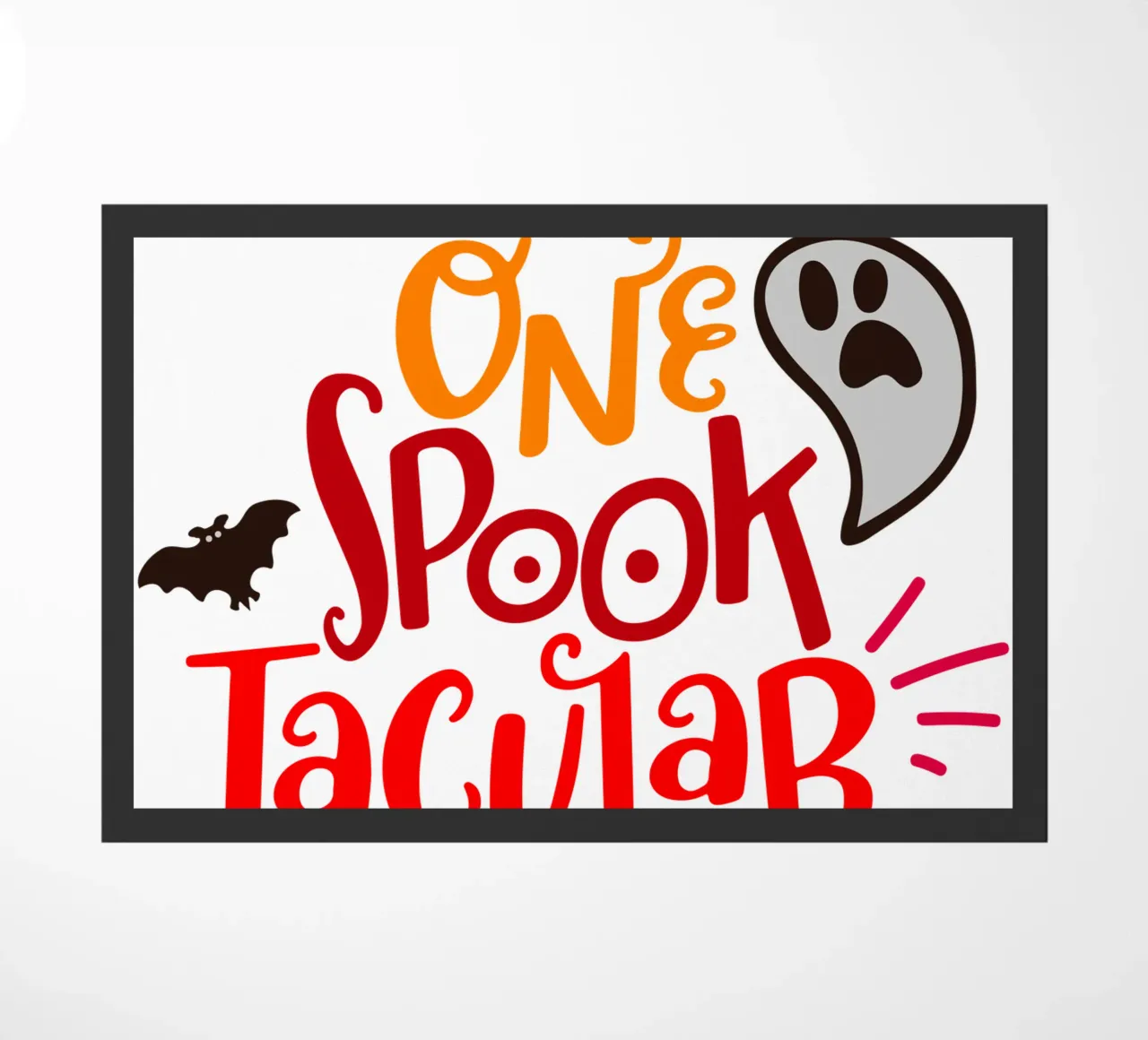 Grand Ma' SPOOKTACULAR zerbino da onechoice