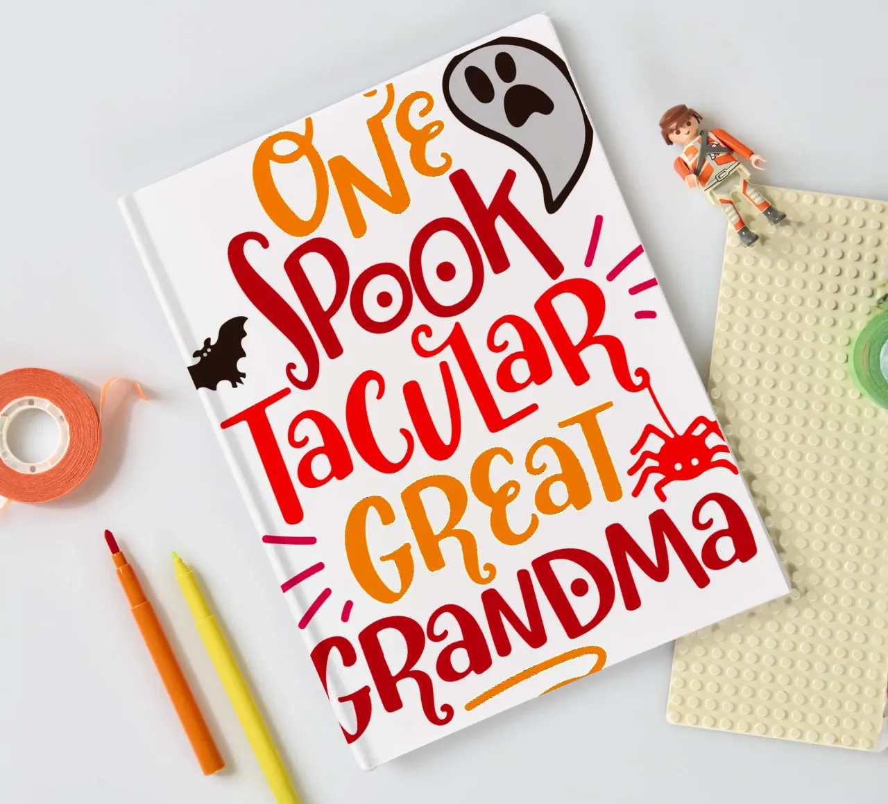 SPOOKTACULAR grand ma notebook by onechoice