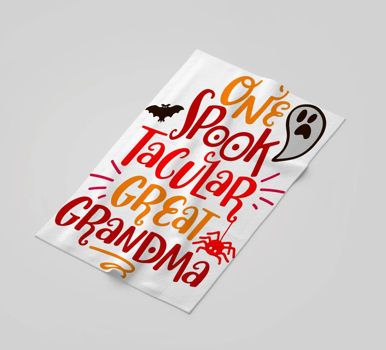 Grand Ma' SPOOKTACULAR telo mare da onechoice