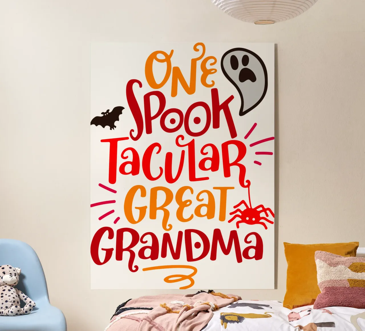 Grand Ma' SPOOKTACULAR plexiglass da onechoice
