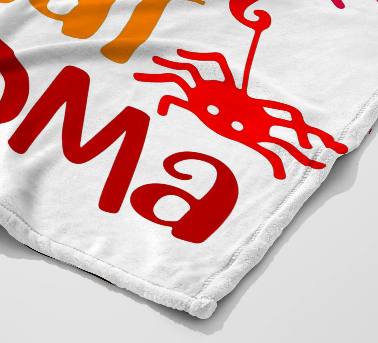 Grand Ma' SPOOKTACULAR coperta in pile da onechoice