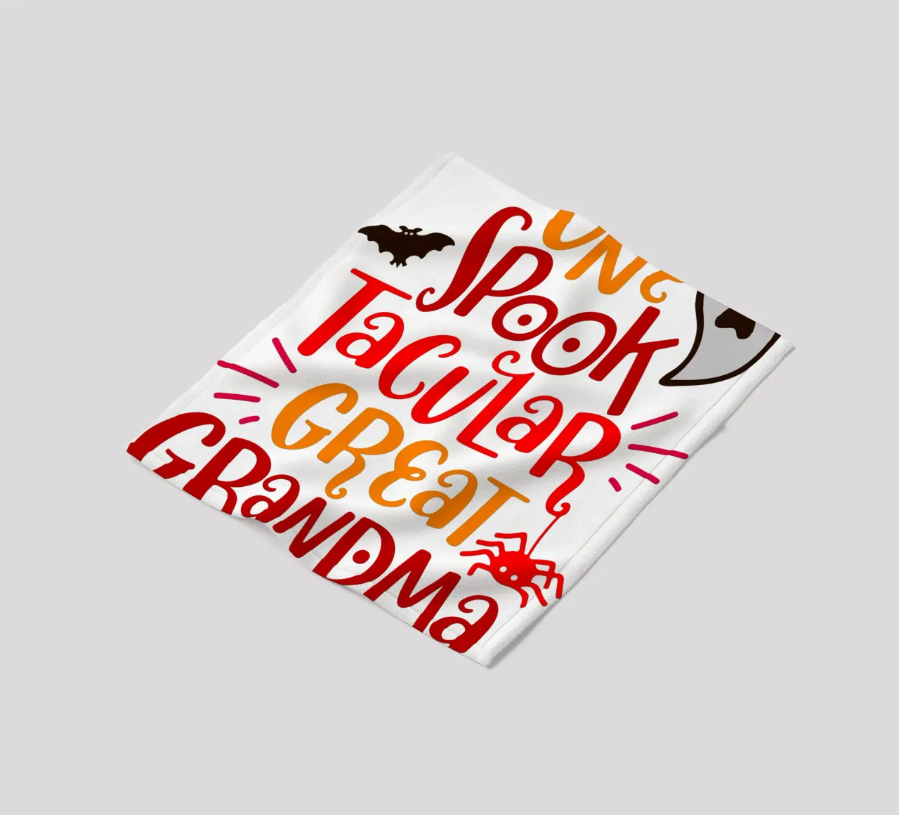 Grand Ma' SPOOKTACULAR coperta in pile da onechoice