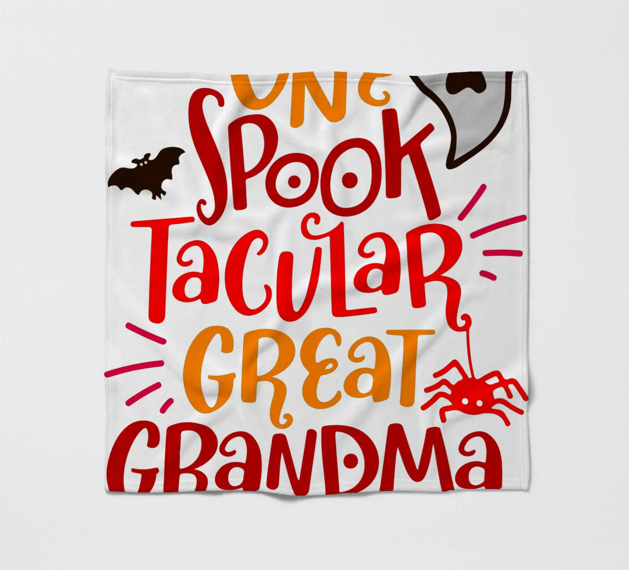 Grand Ma' SPOOKTACULAR coperta in pile da onechoice