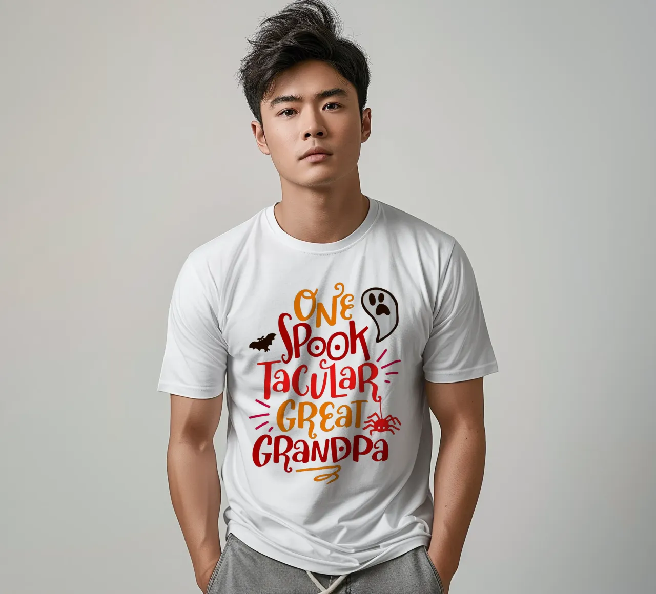 Nonno SPOOKTACULAR t-shirt da onechoice