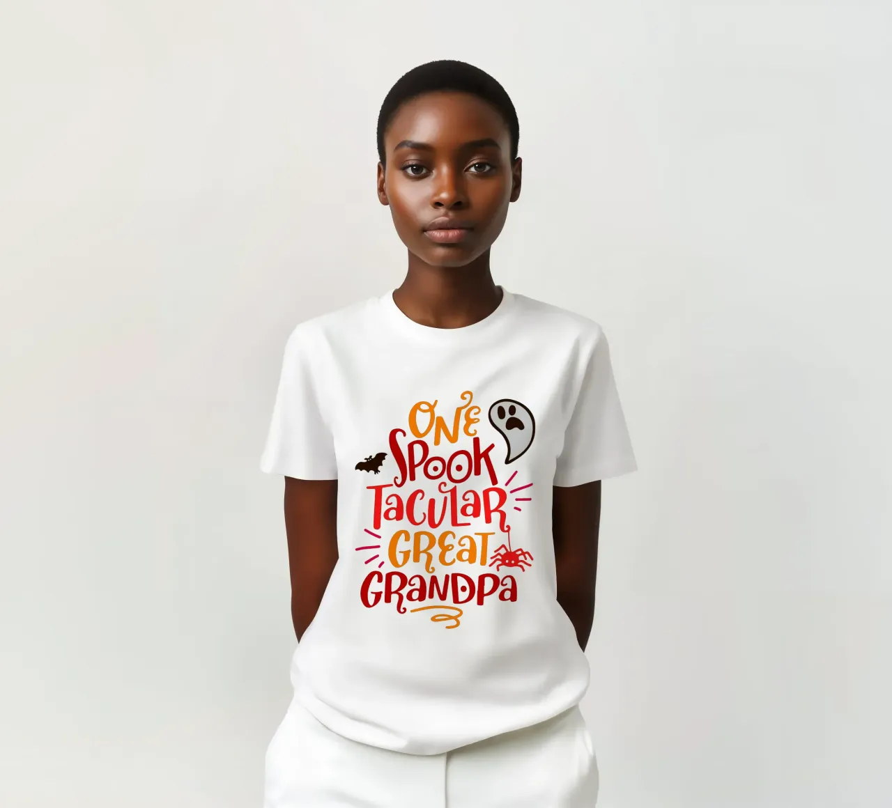 Nonno SPOOKTACULAR t-shirt da onechoice