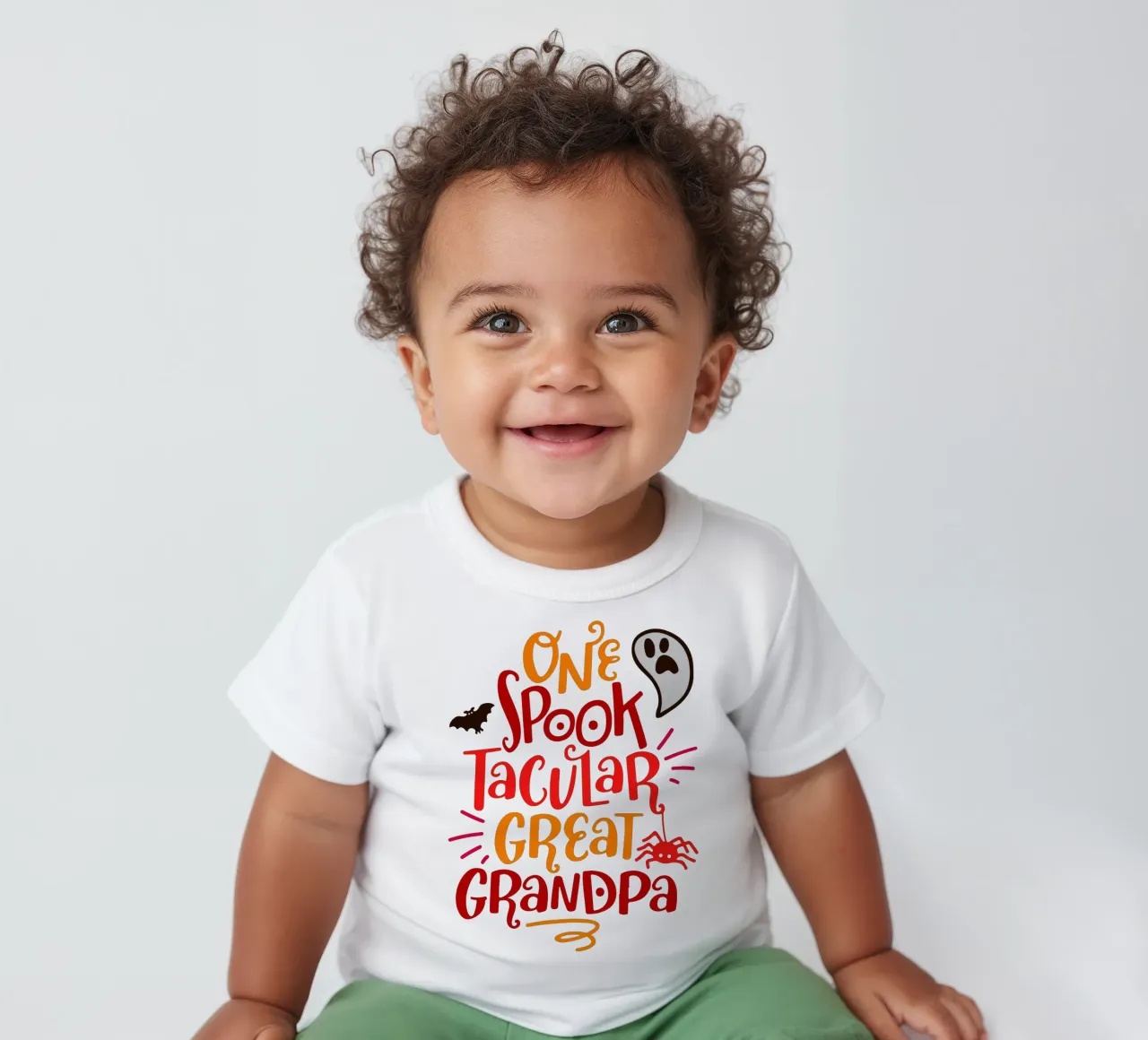 Nonno SPOOKTACULAR maglietta neonato da onechoice