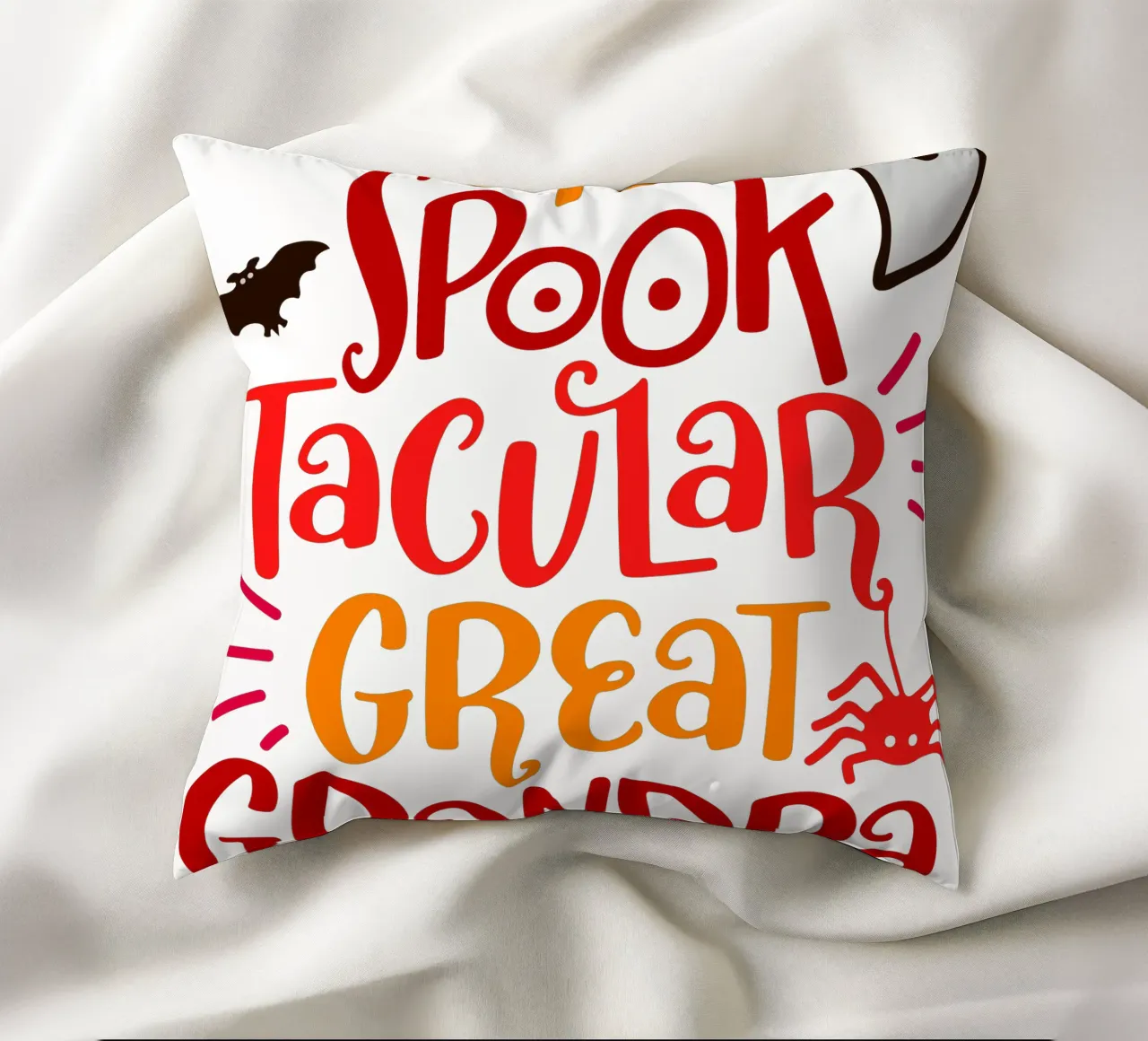 Nonno SPOOKTACULAR cuscino da onechoice