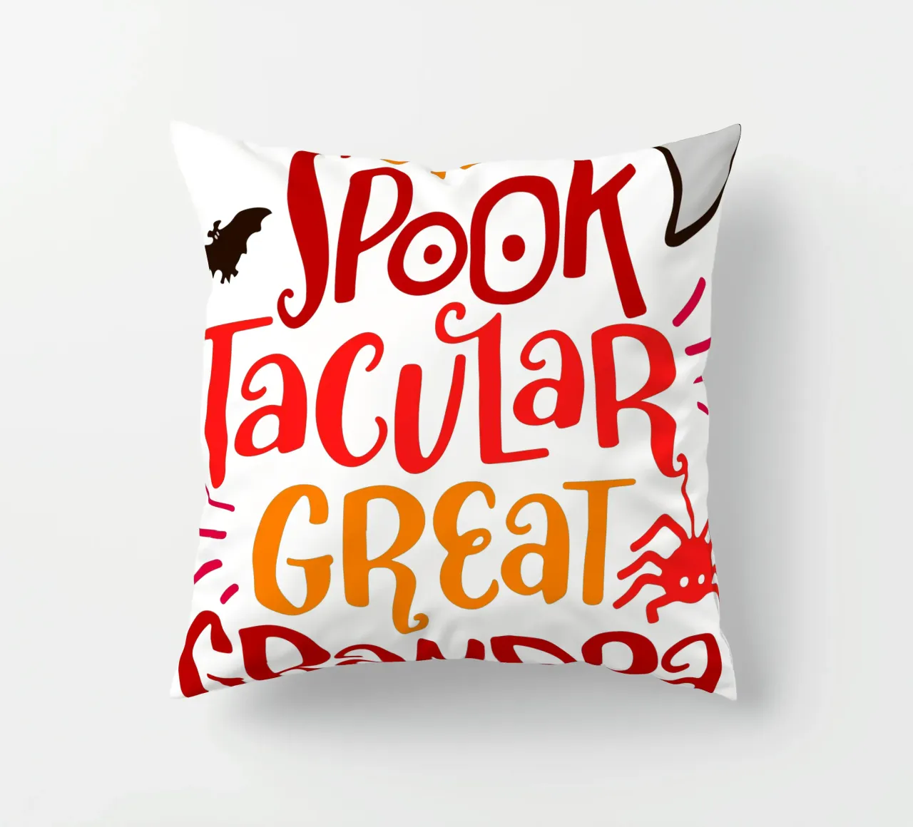 Nonno SPOOKTACULAR cuscino da onechoice