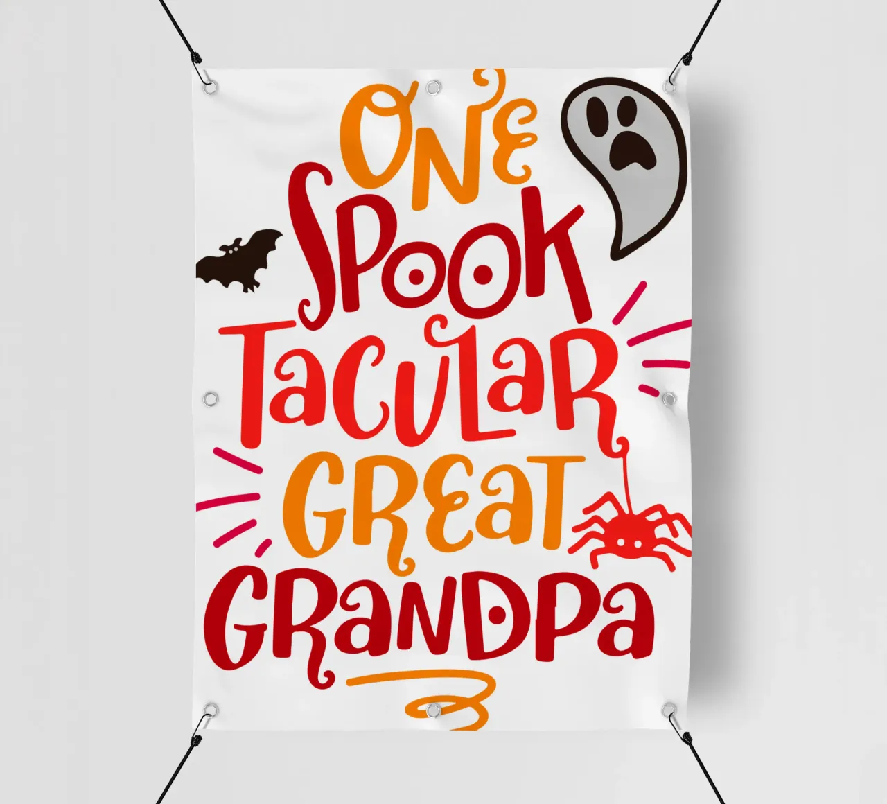 Nonno SPOOKTACULAR telo in pvc da onechoice