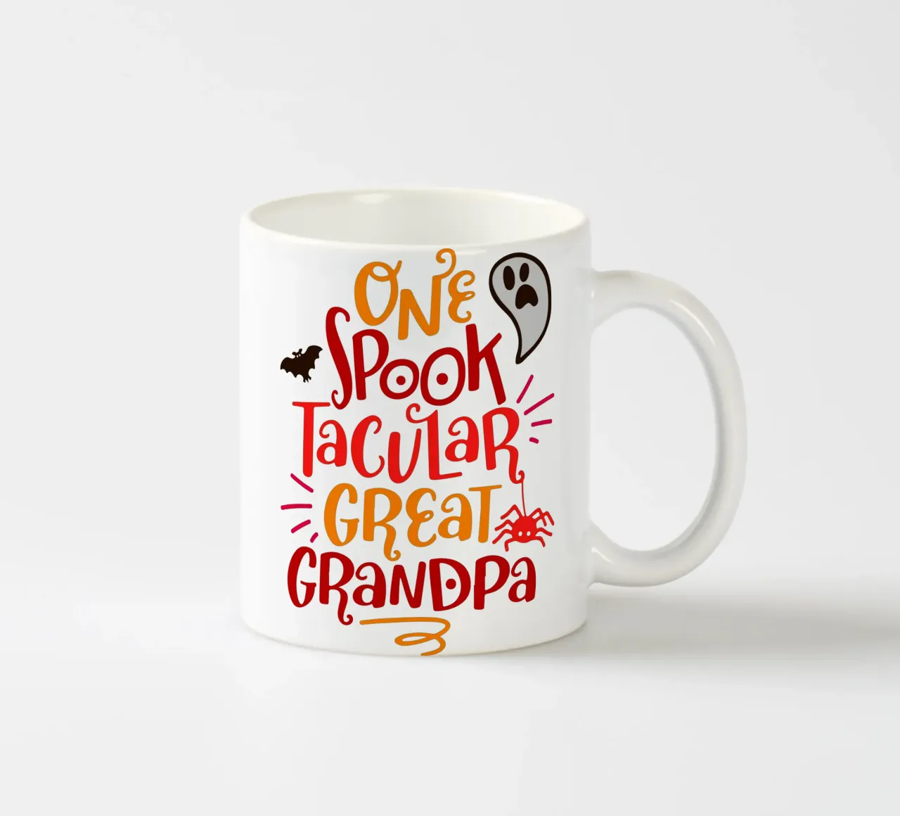 Nonno SPOOKTACULAR tazza in ceramica da onechoice