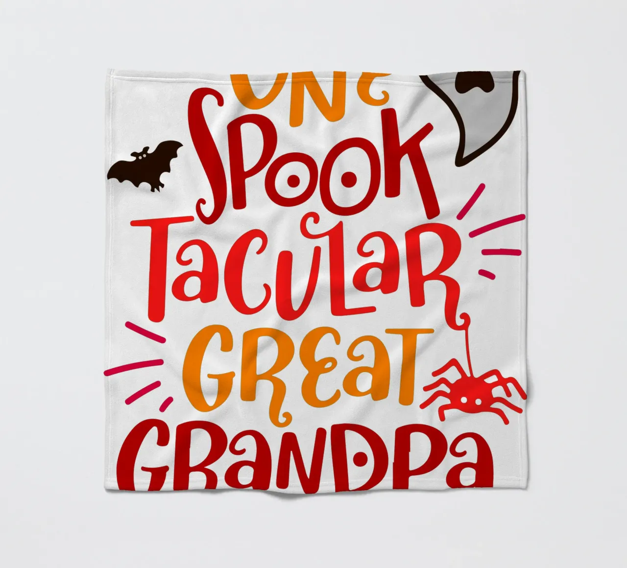 Nonno SPOOKTACULAR coperta in pile da onechoice