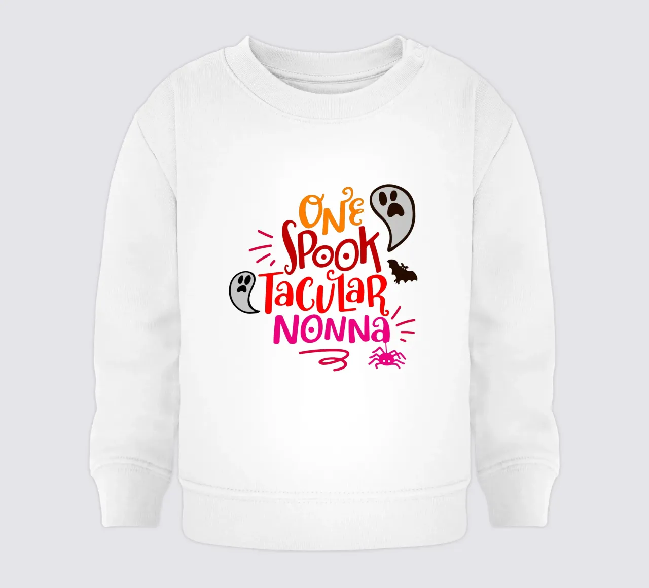 noona SPOOKTACULAR felpa neonato da onechoice