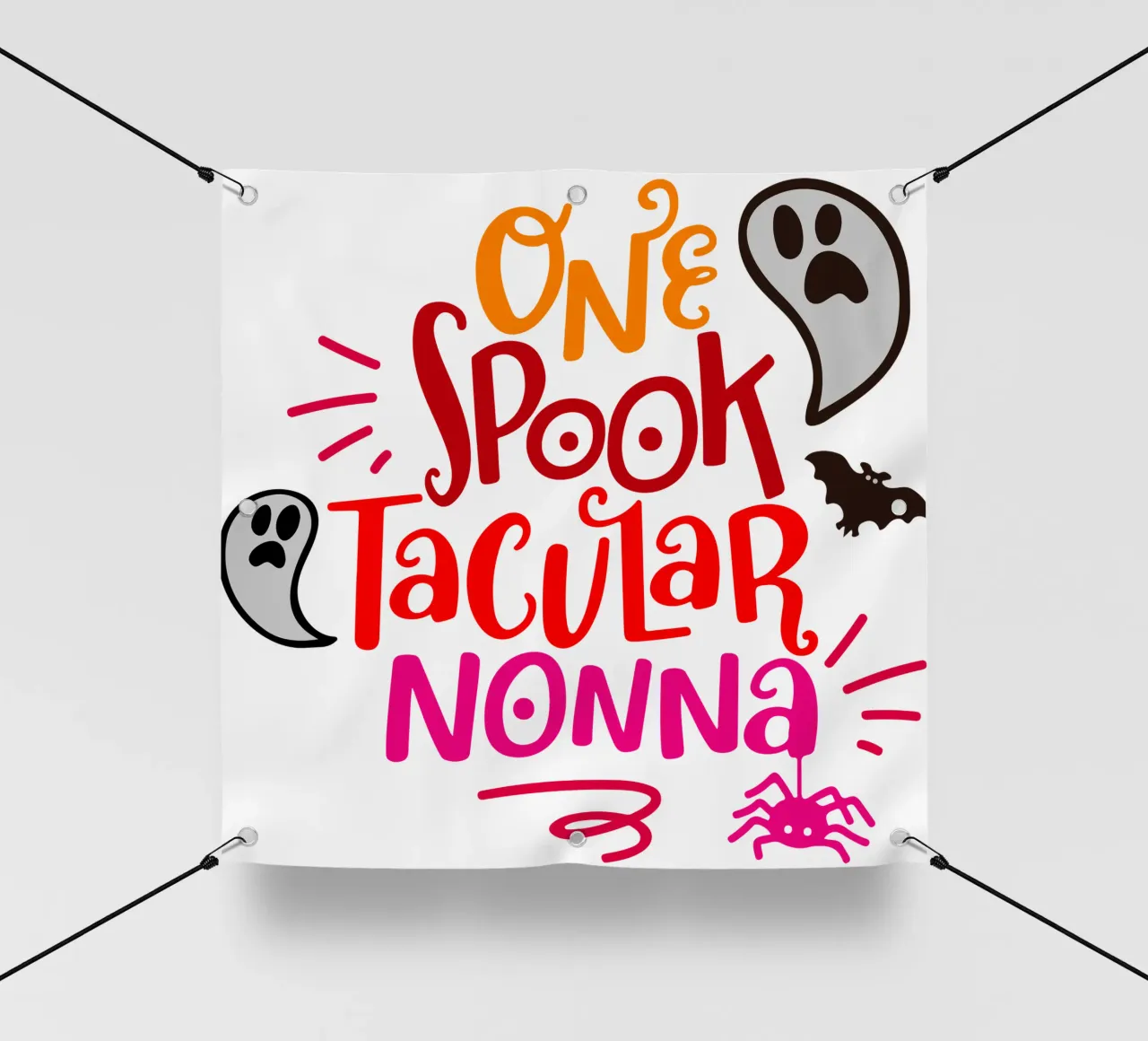 noona SPOOKTACULAR telo in pvc da onechoice