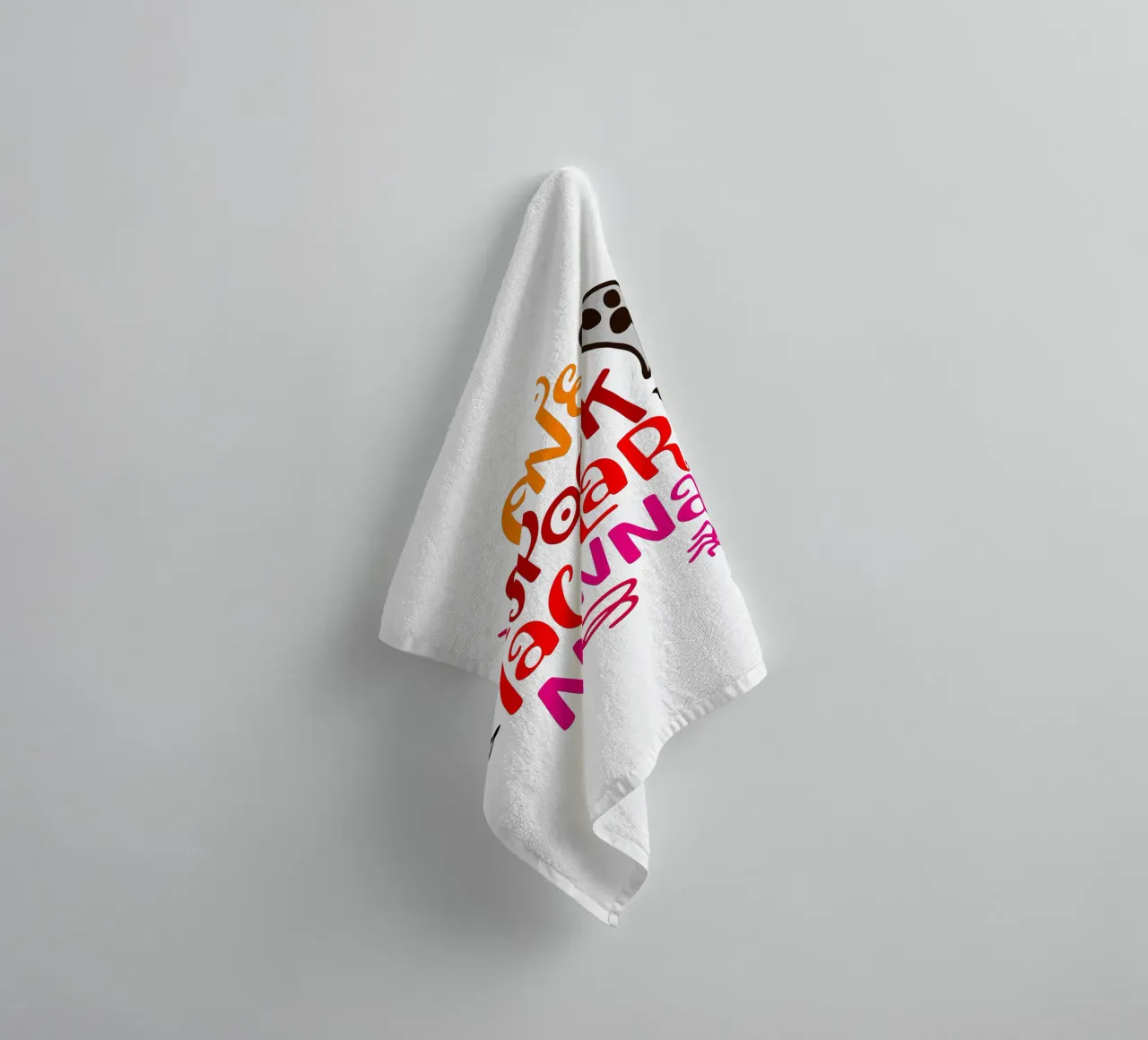 noona SPOOKTACULAR asciugamano da bagno da onechoice