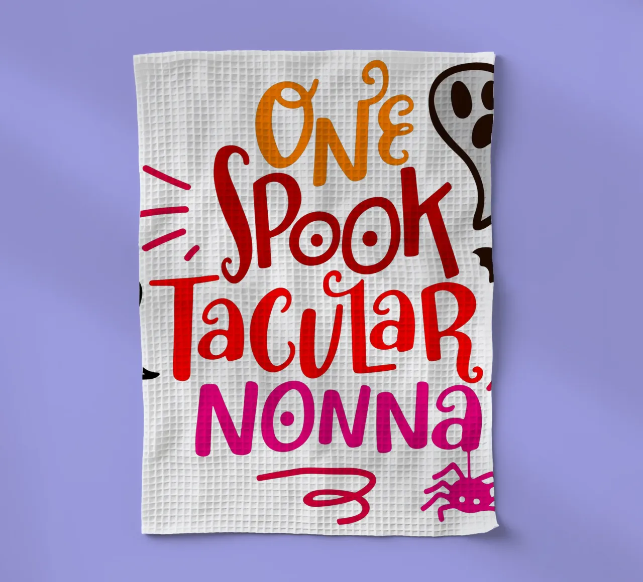 noona SPOOKTACULAR canovaccio da cucina da onechoice