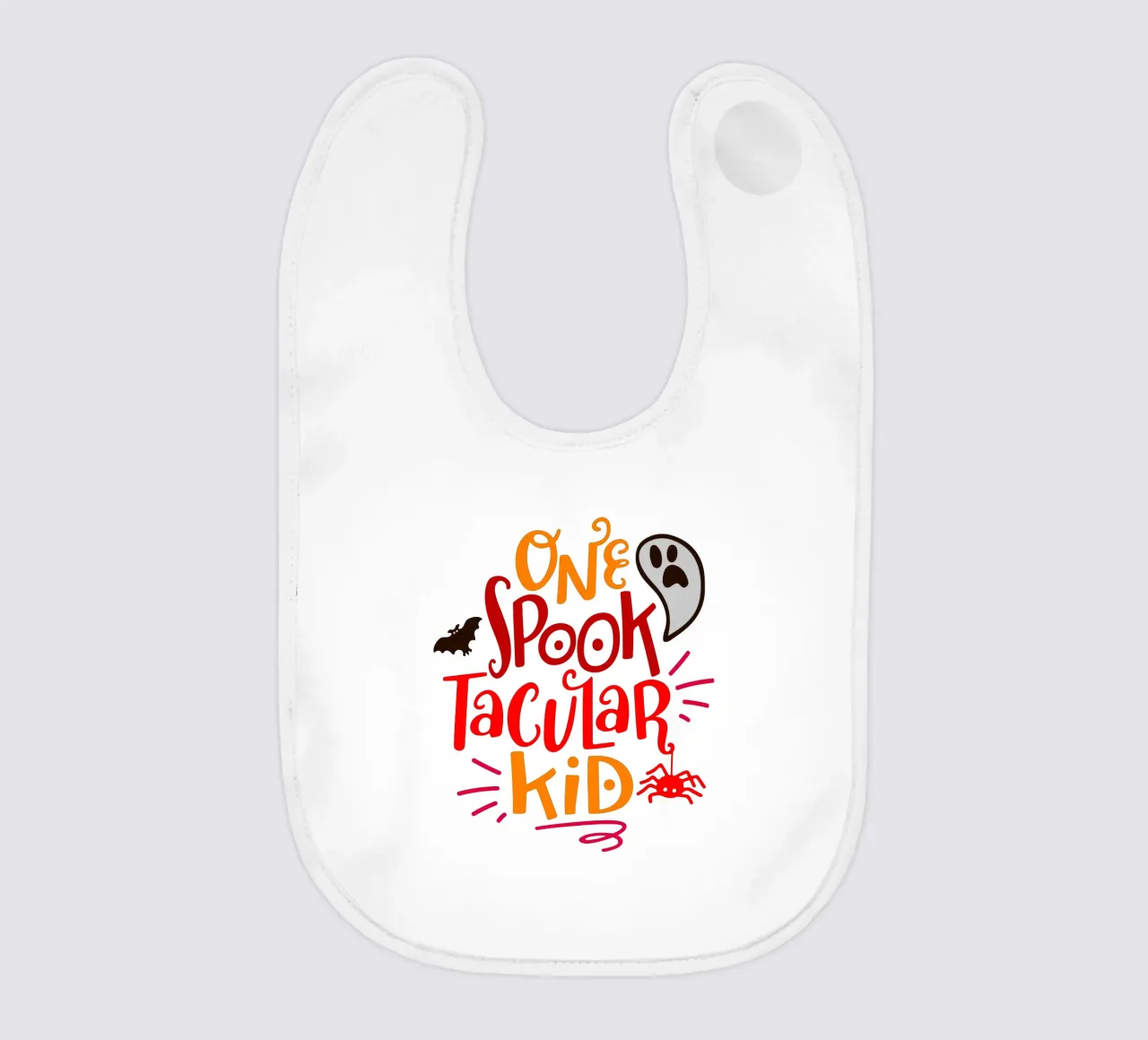 Bambino SPOOKTACULAR bavaglino da onechoice