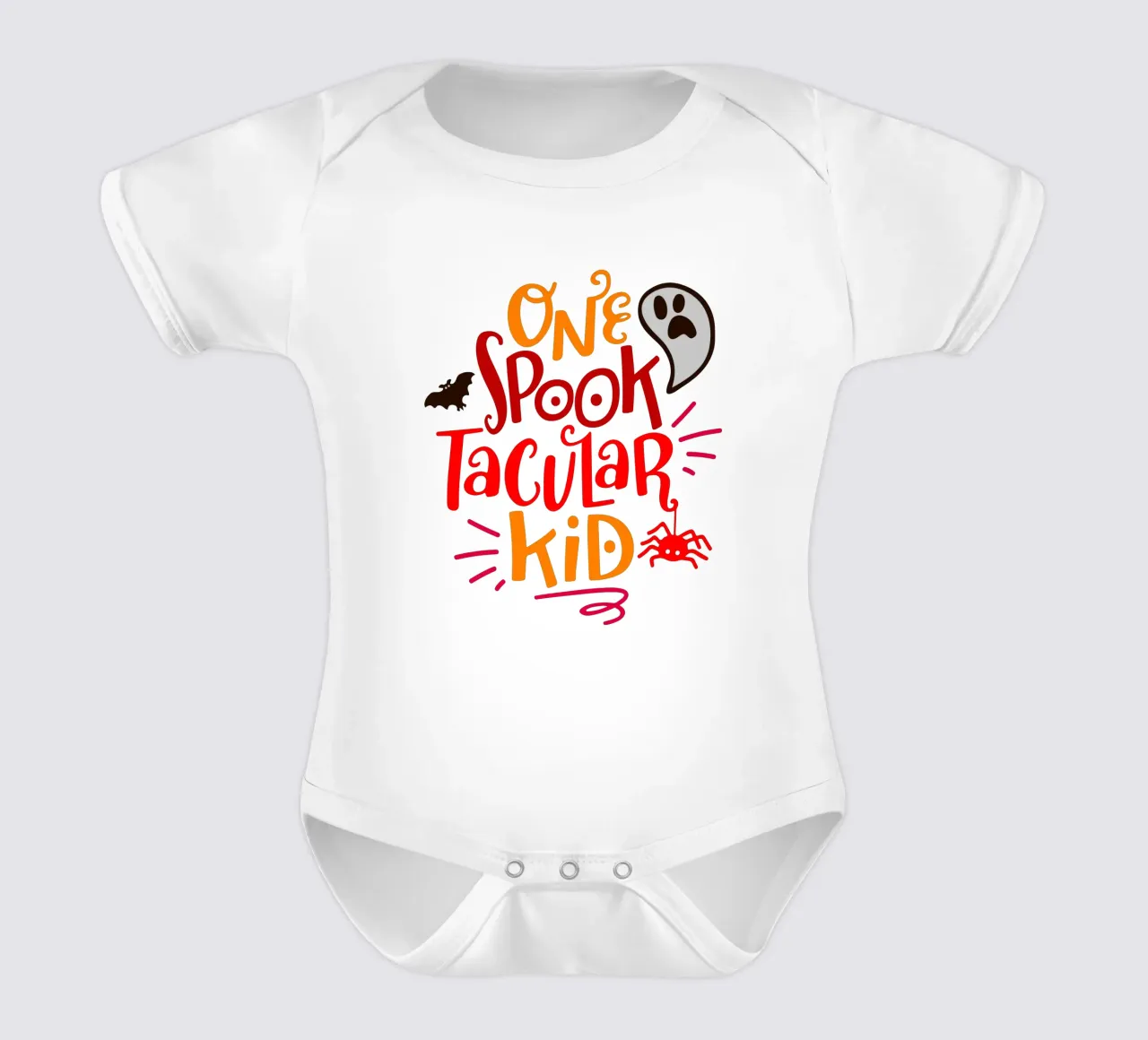 Bambino SPOOKTACULAR body neonato maniche corte da onechoice