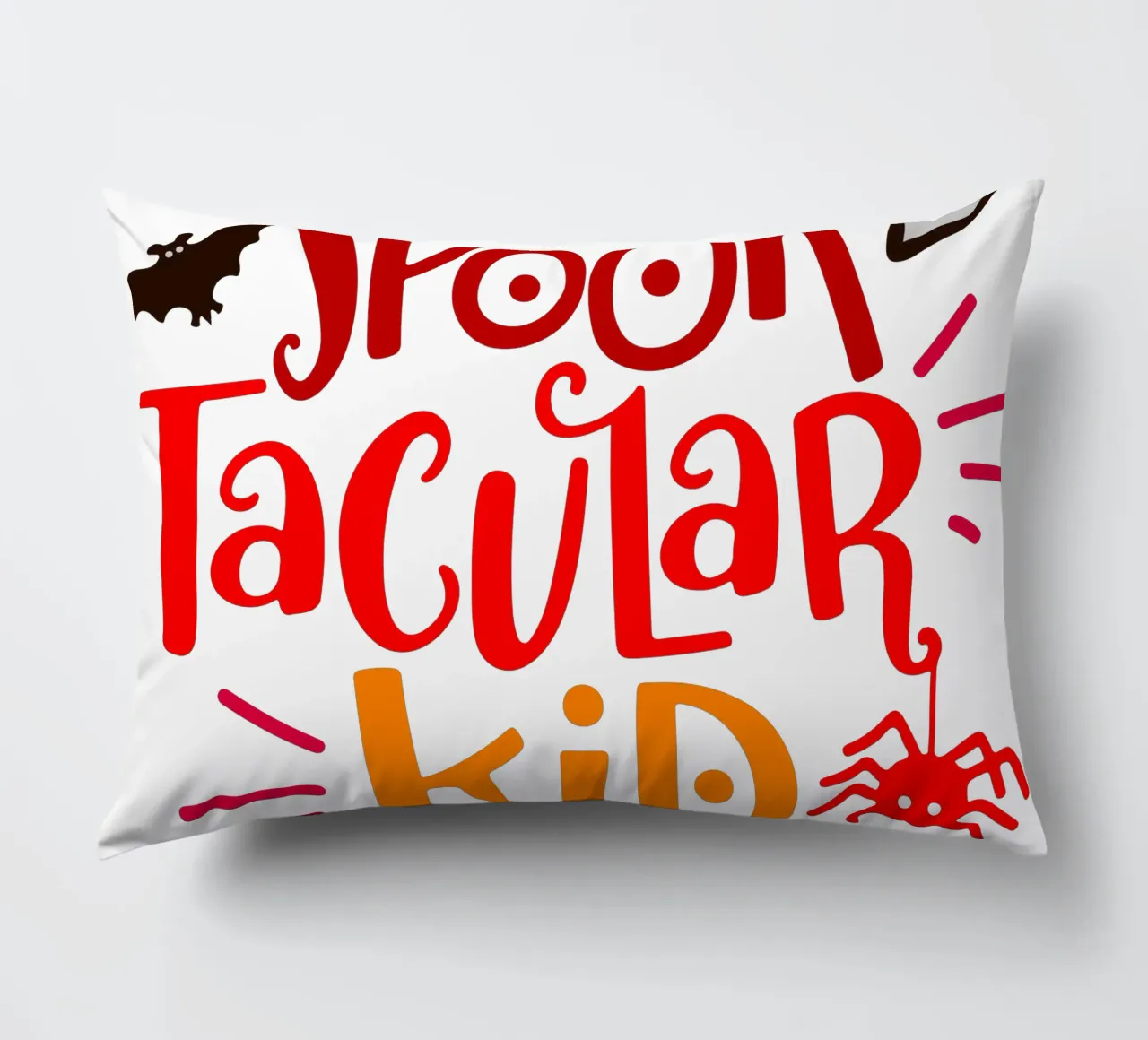 Bambino SPOOKTACULAR cuscino da onechoice