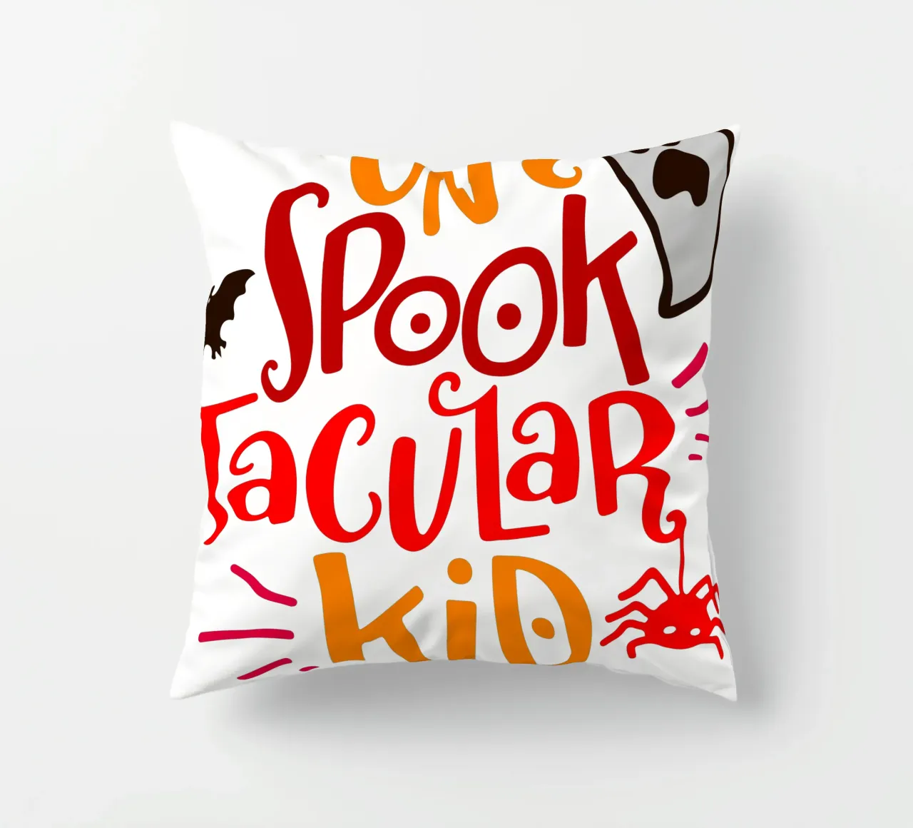 Bambino SPOOKTACULAR cuscino da onechoice