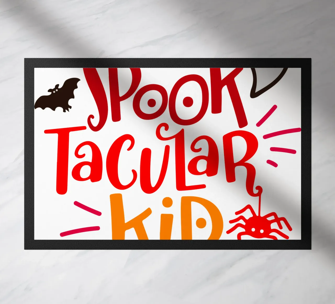 Bambino SPOOKTACULAR zerbino da onechoice