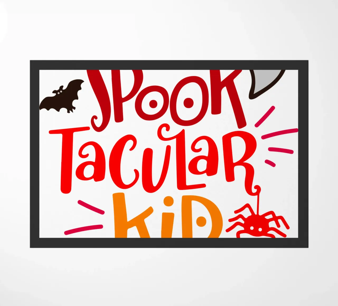 Bambino SPOOKTACULAR zerbino da onechoice