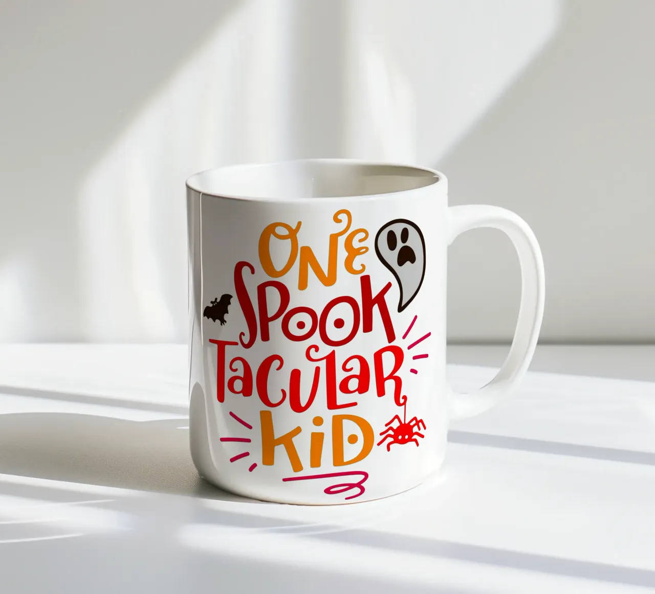 Bambino SPOOKTACULAR tazza in ceramica da onechoice