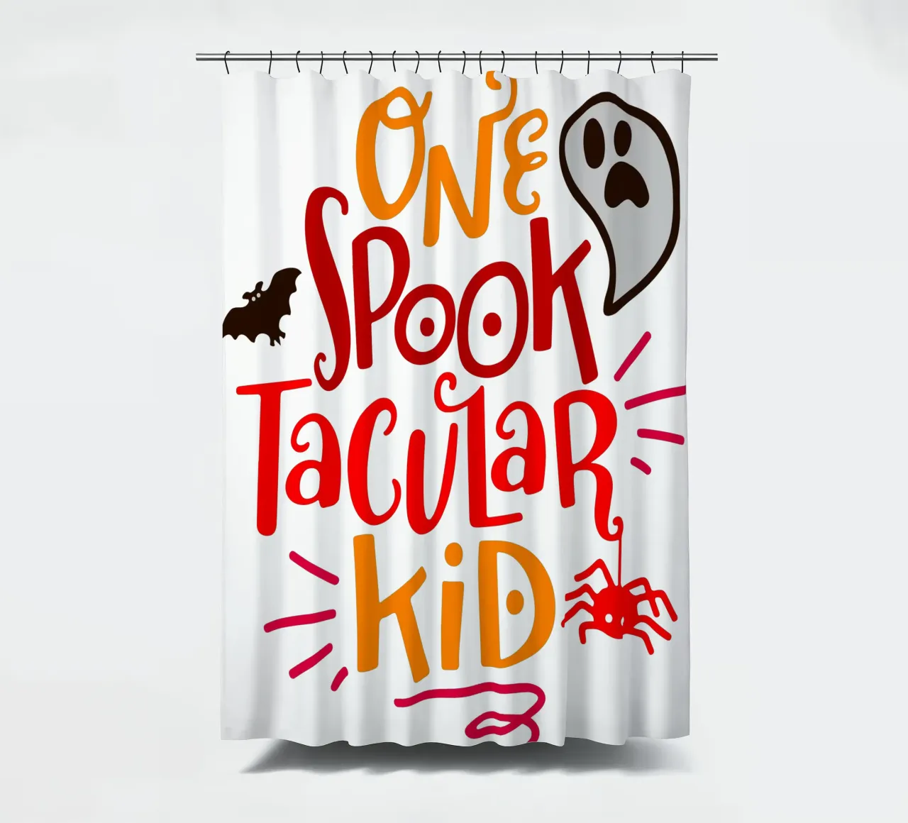 Bambino SPOOKTACULAR tenda da doccia da onechoice