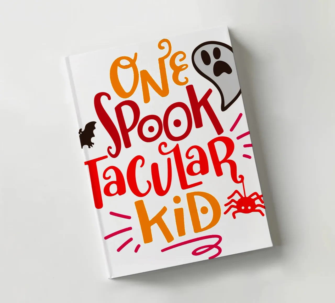 SPOOKTACULAR kid notebook by onechoice