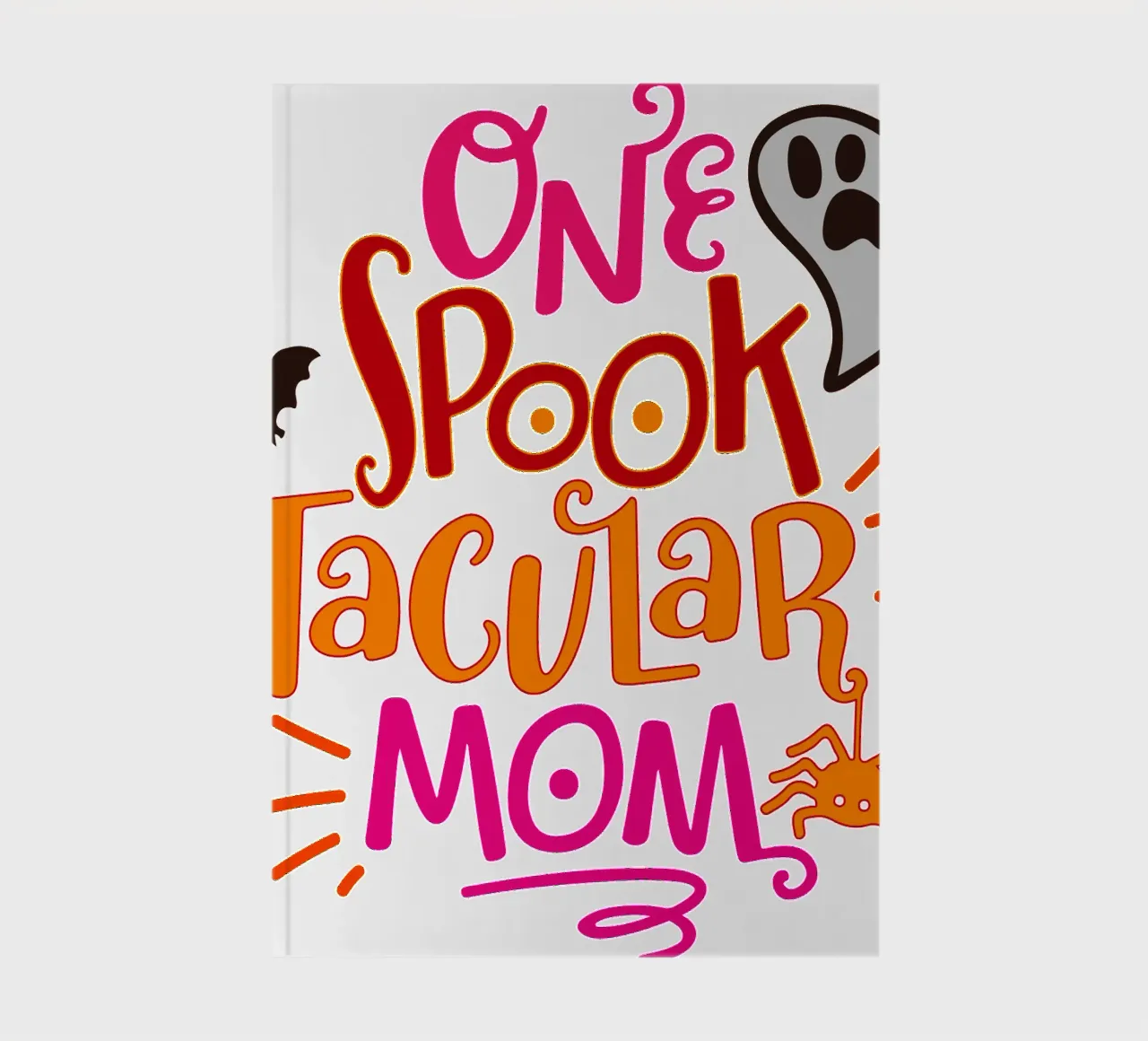 SPOOKTACULAR mom notebook by onechoice