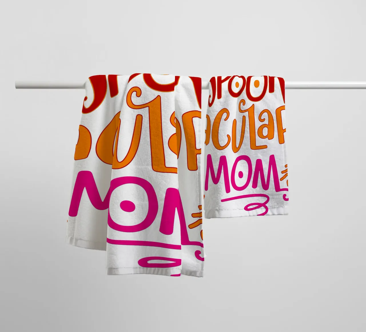 SPOOKTACULAR Mutter Handtuch von onechoice