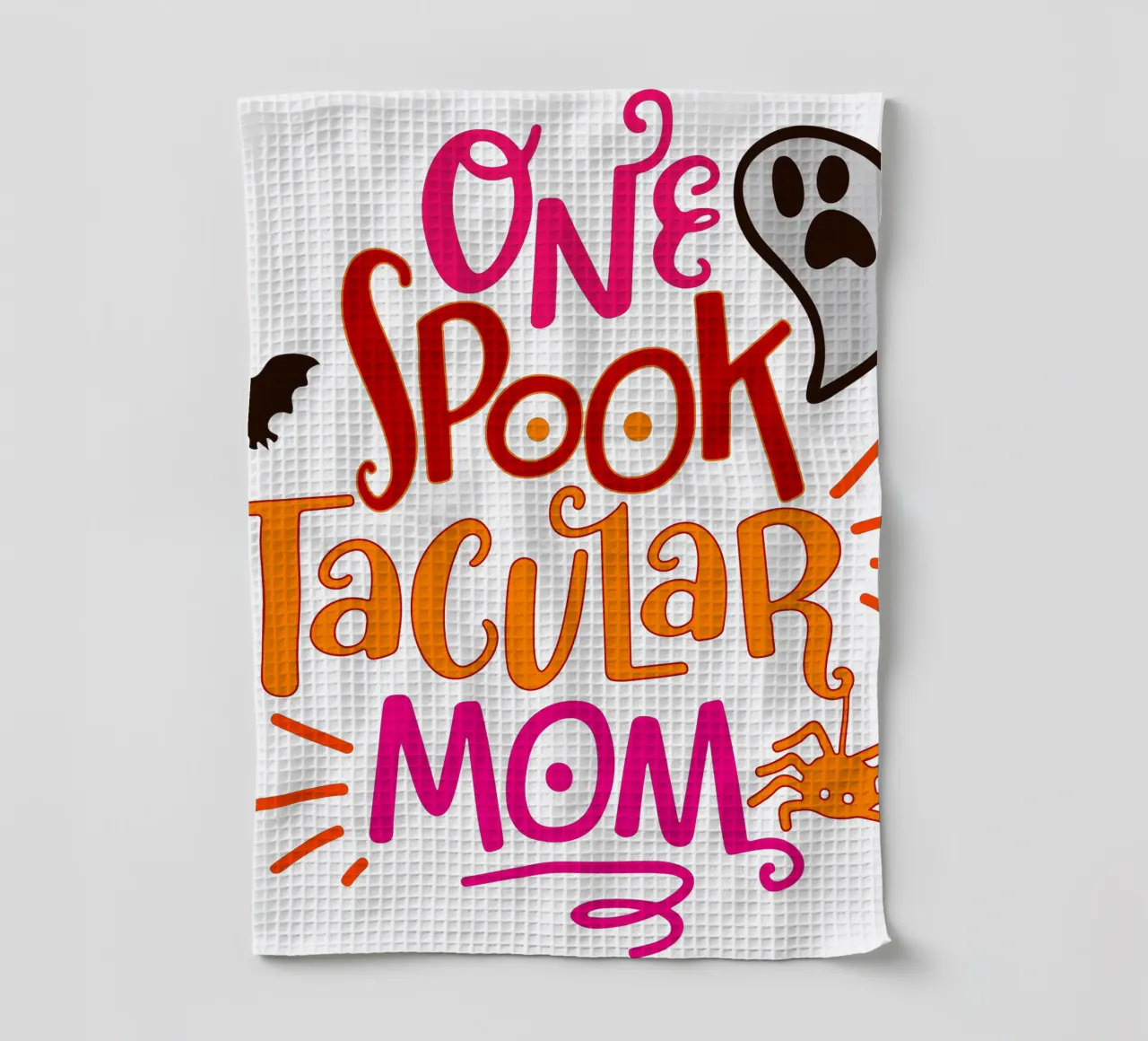 SPOOKTACULAR Mutter Geschirrtuch von onechoice