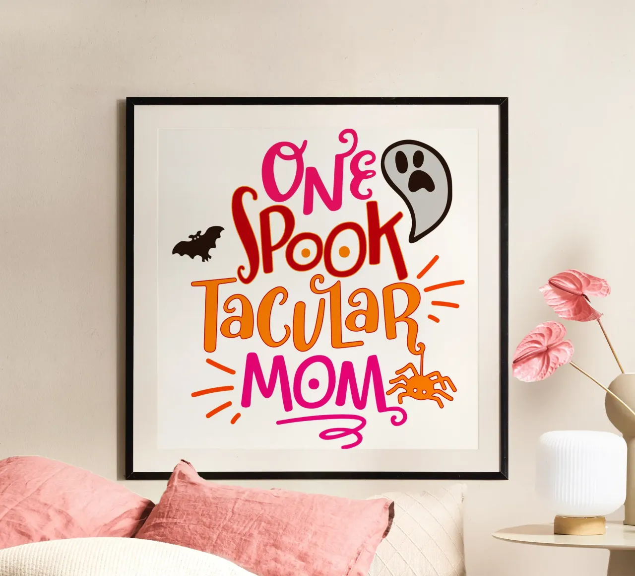 SPOOKTACULAR Mutter Hahnemühle von onechoice