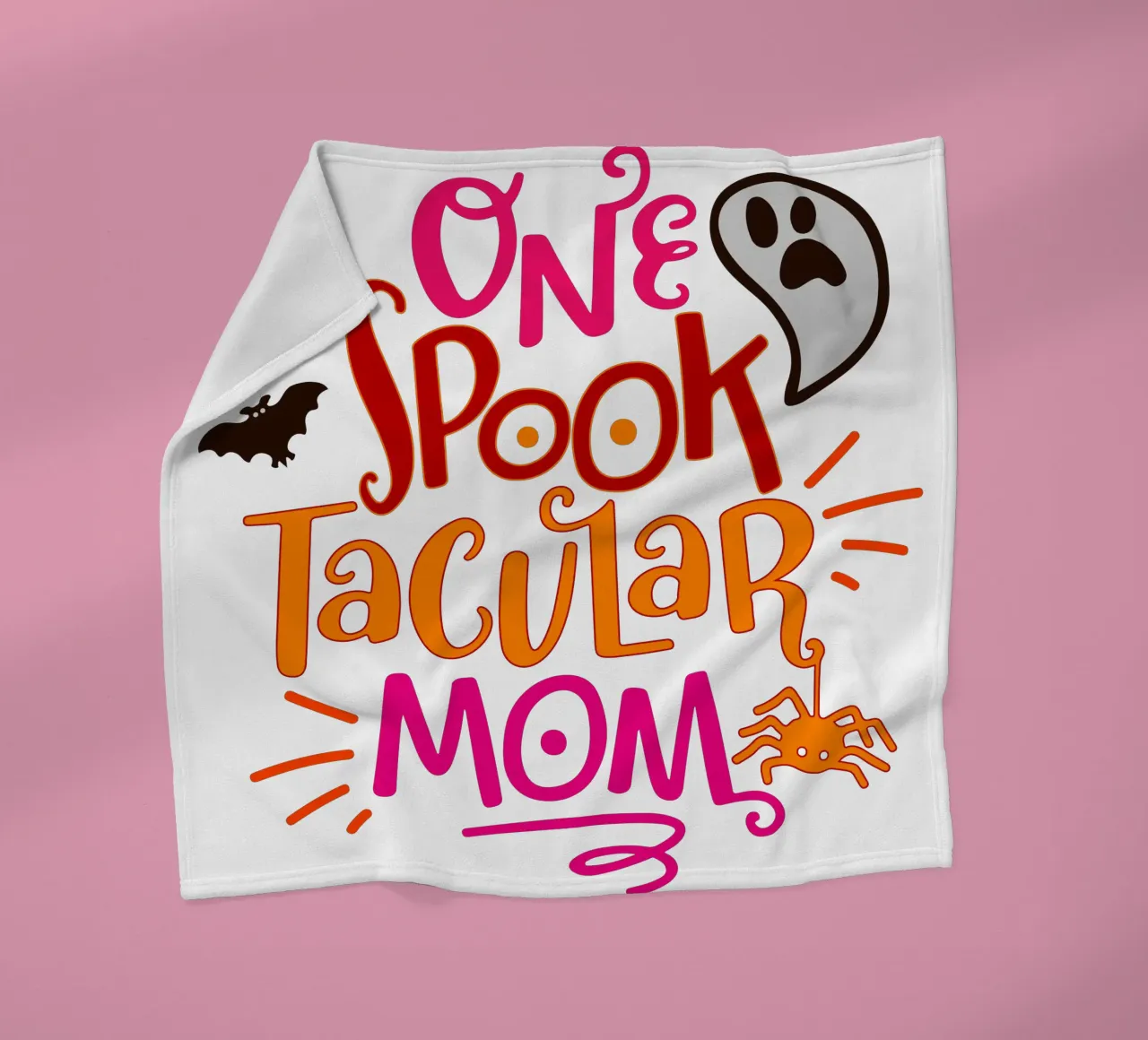 SPOOKTACULAR Mutter Fleecedecke von onechoice