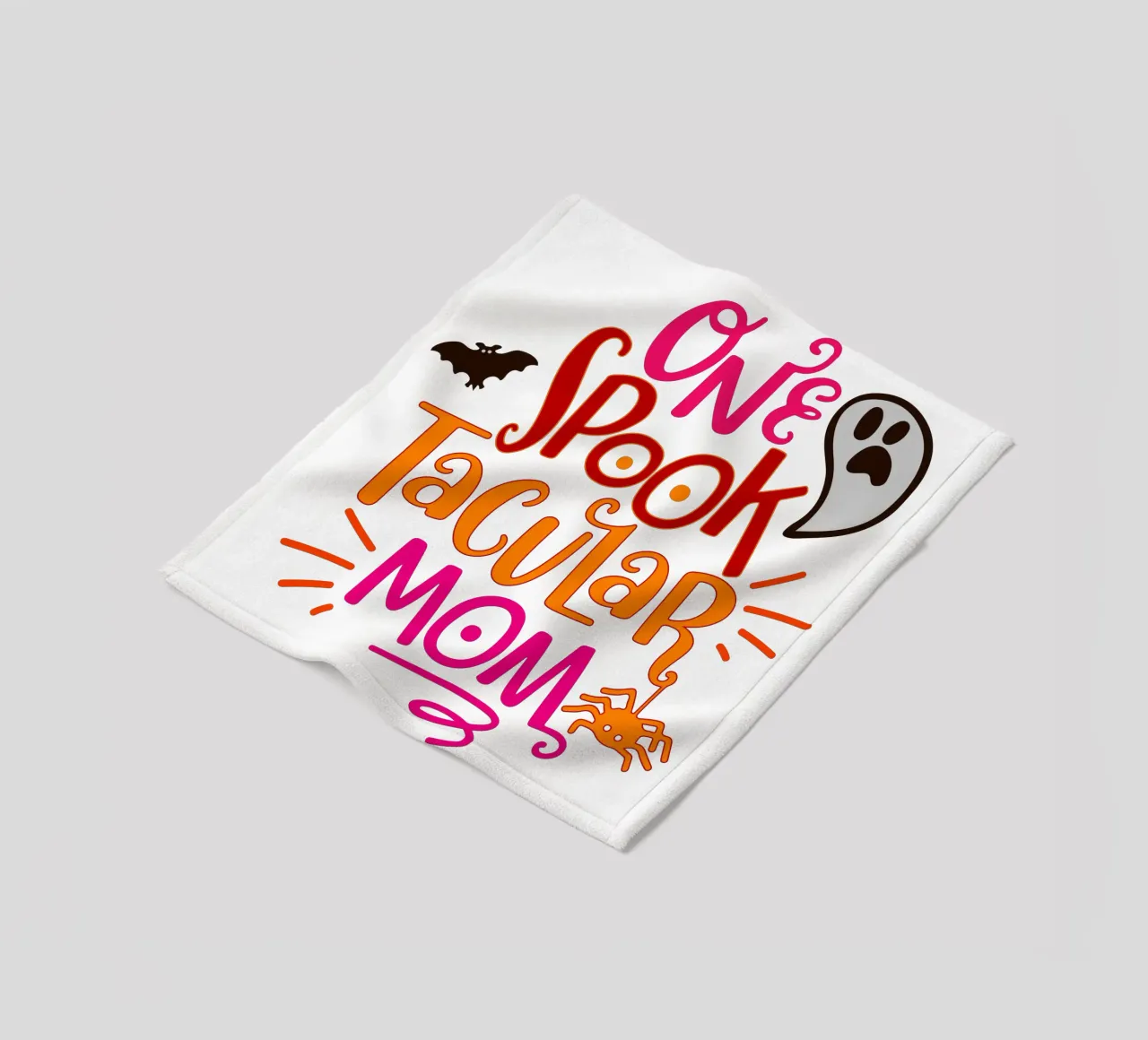 SPOOKTACULAR Mutter Fleecedecke von onechoice
