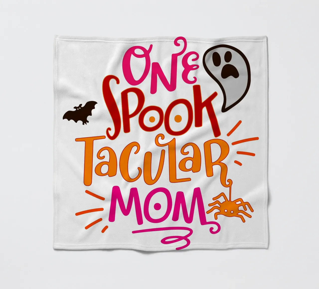 SPOOKTACULAR Mutter Fleecedecke von onechoice