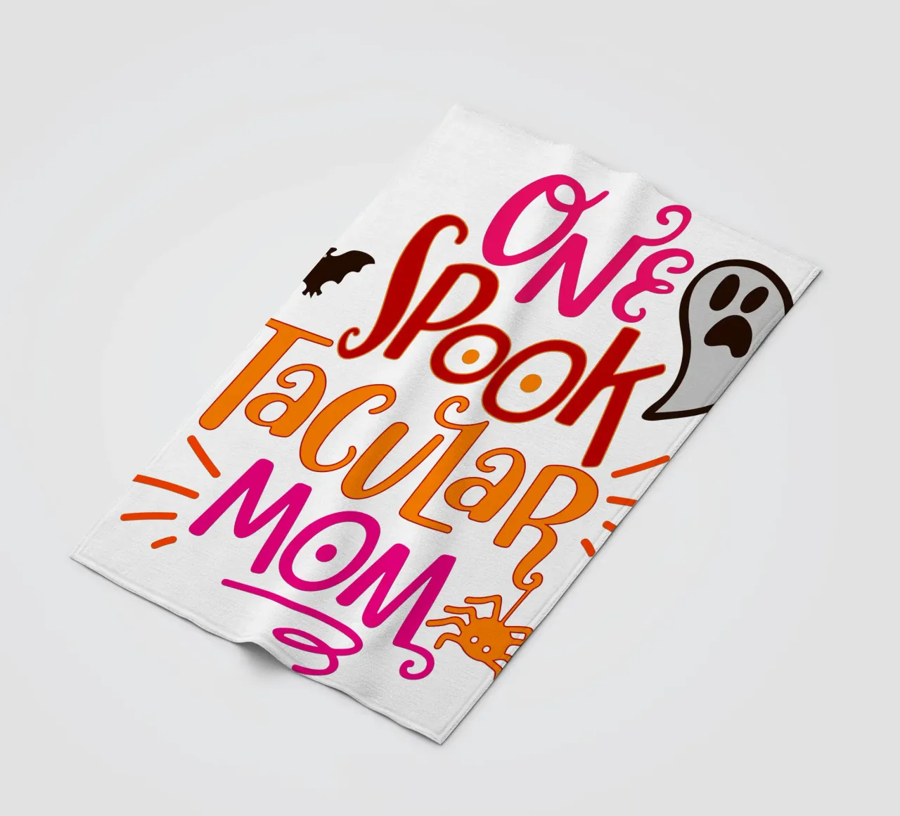 SPOOKTACULAR Mutter Fleecedecke von onechoice