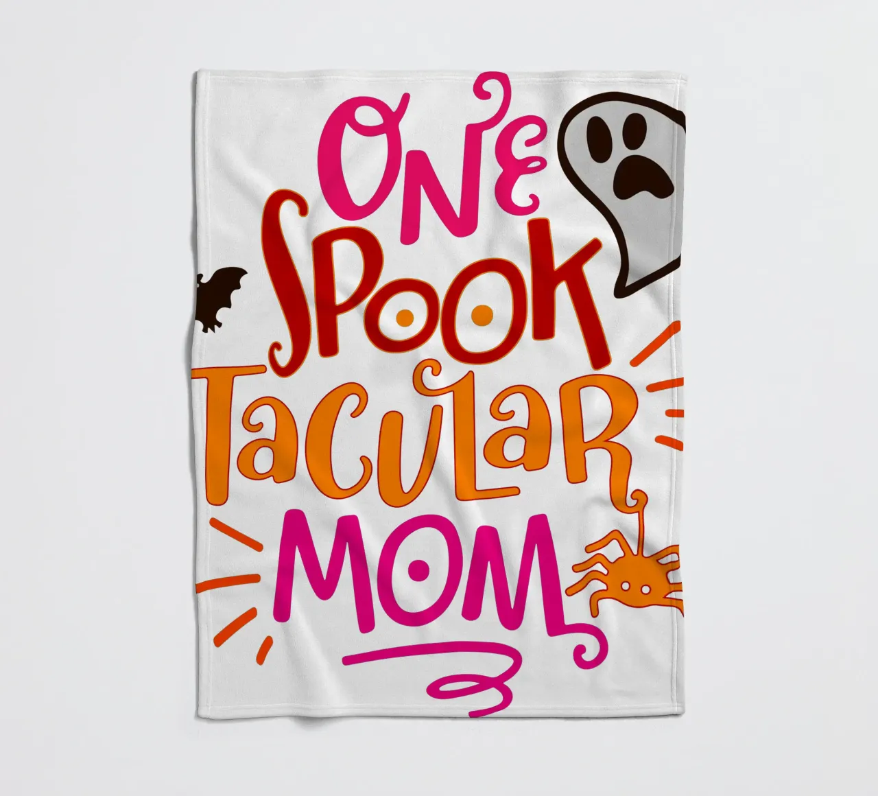 SPOOKTACULAR Mutter Fleecedecke von onechoice
