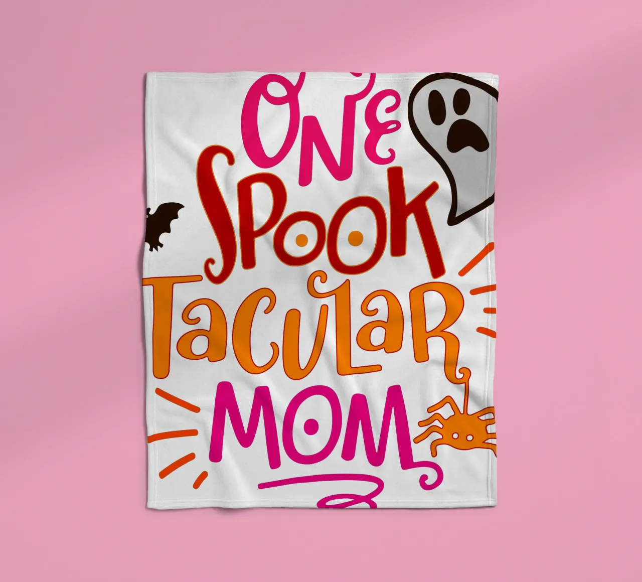SPOOKTACULAR Mutter Fleecedecke von onechoice