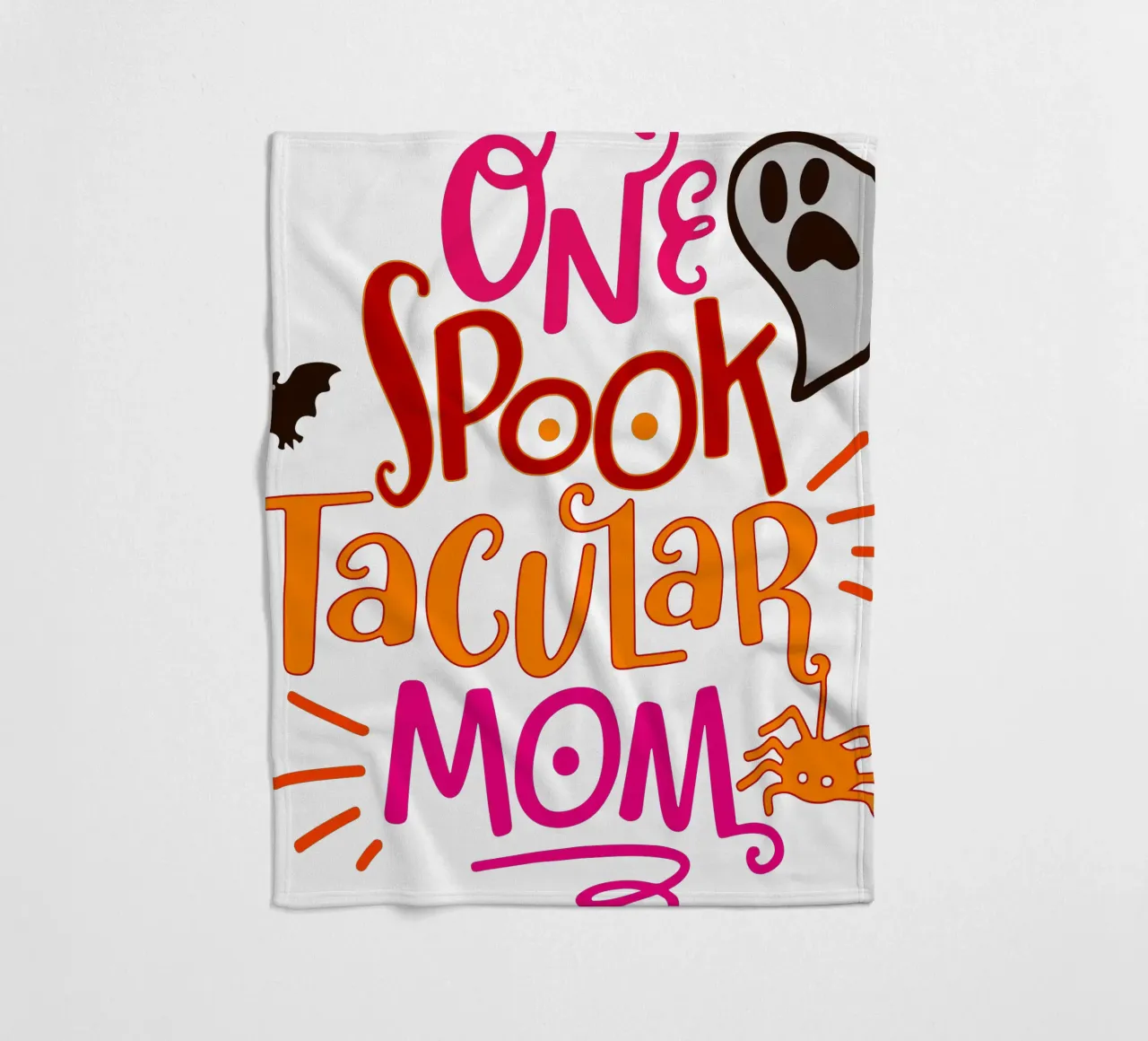 SPOOKTACULAR Mutter Fleecedecke von onechoice