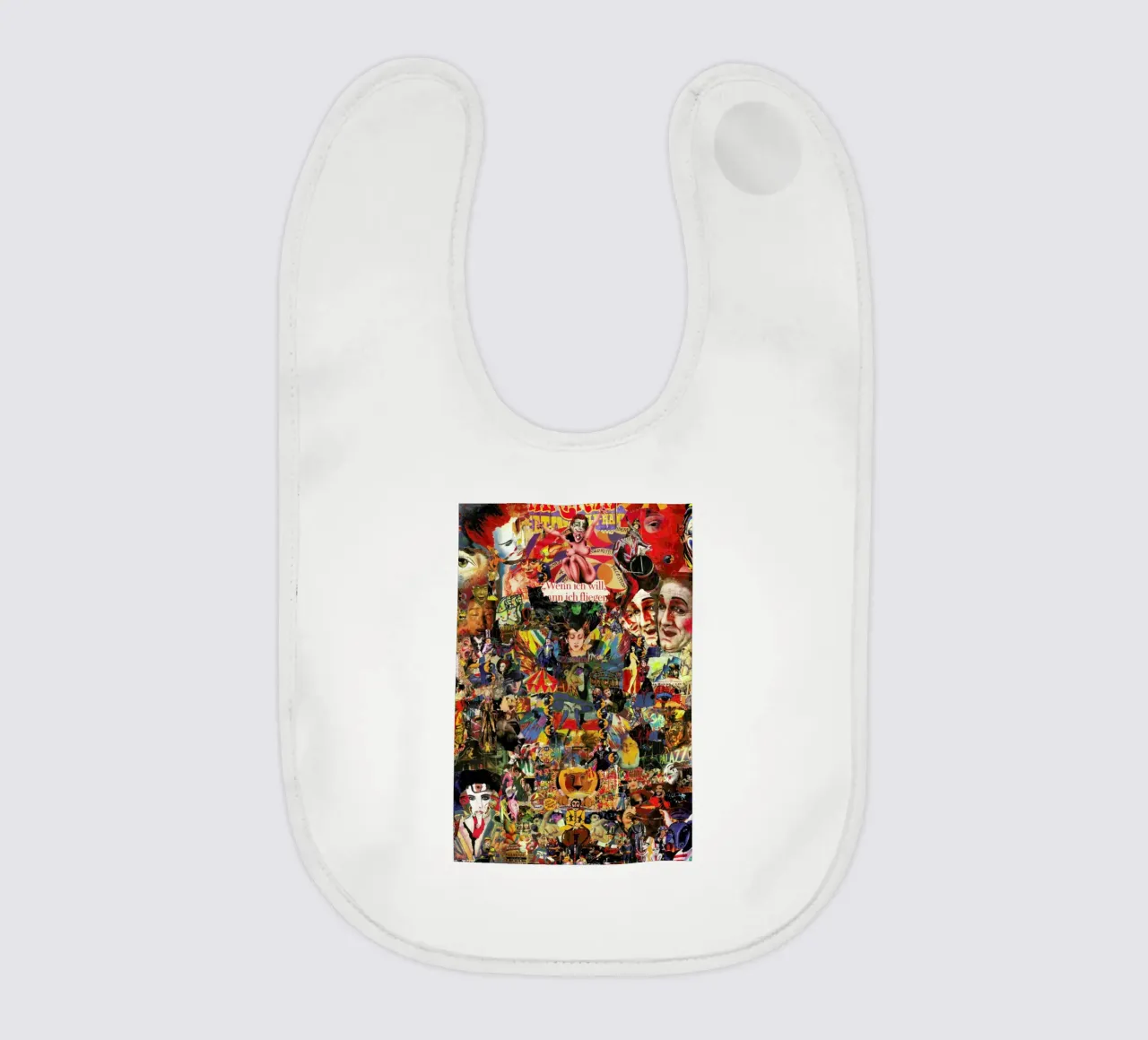 Magic Circus, 2010 bavaglino da Gothans Papierwelten