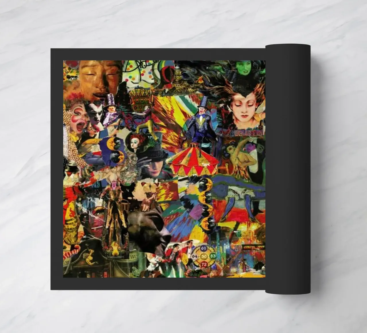 Magic Circus, 2010 zerbino da Gothans Papierwelten