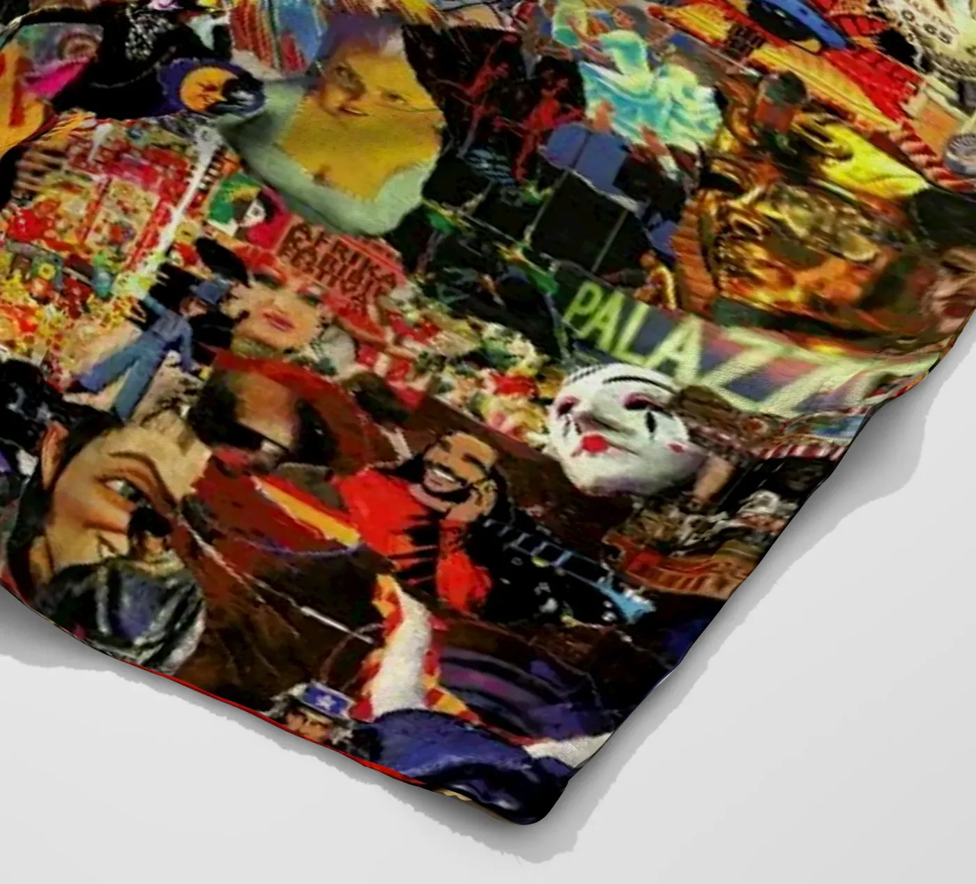 Magic Circus, 2010 Fleecedecke von Gothans Papierwelten