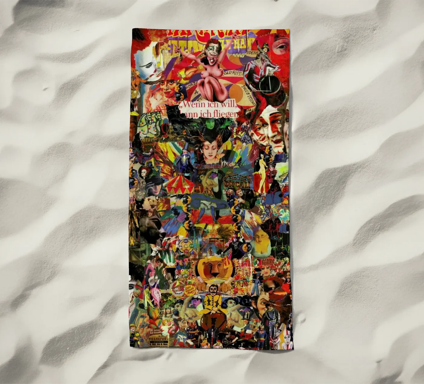 Magic Circus, 2010 telo mare da Gothans Papierwelten