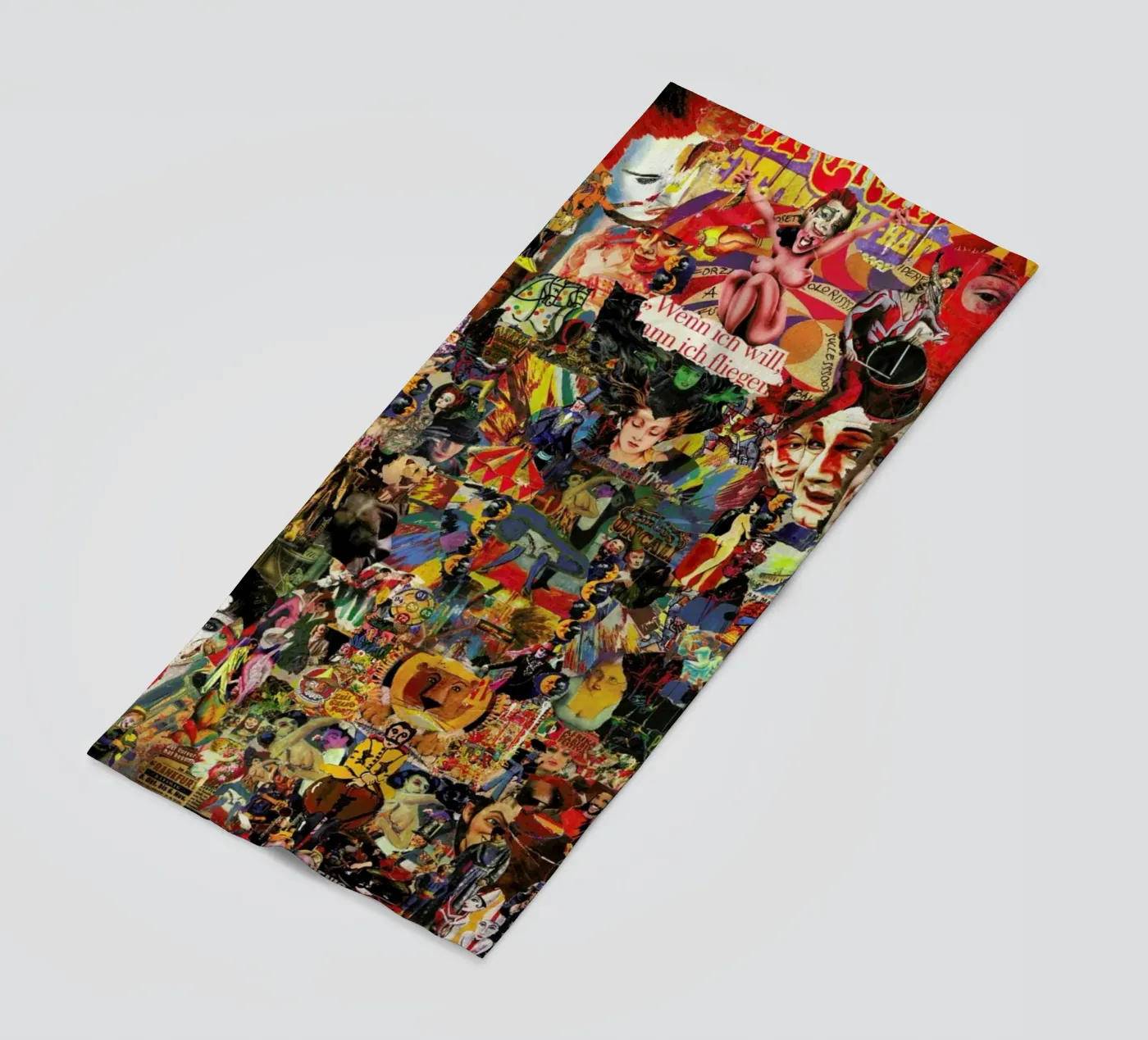 Magic Circus, 2010 telo mare da Gothans Papierwelten