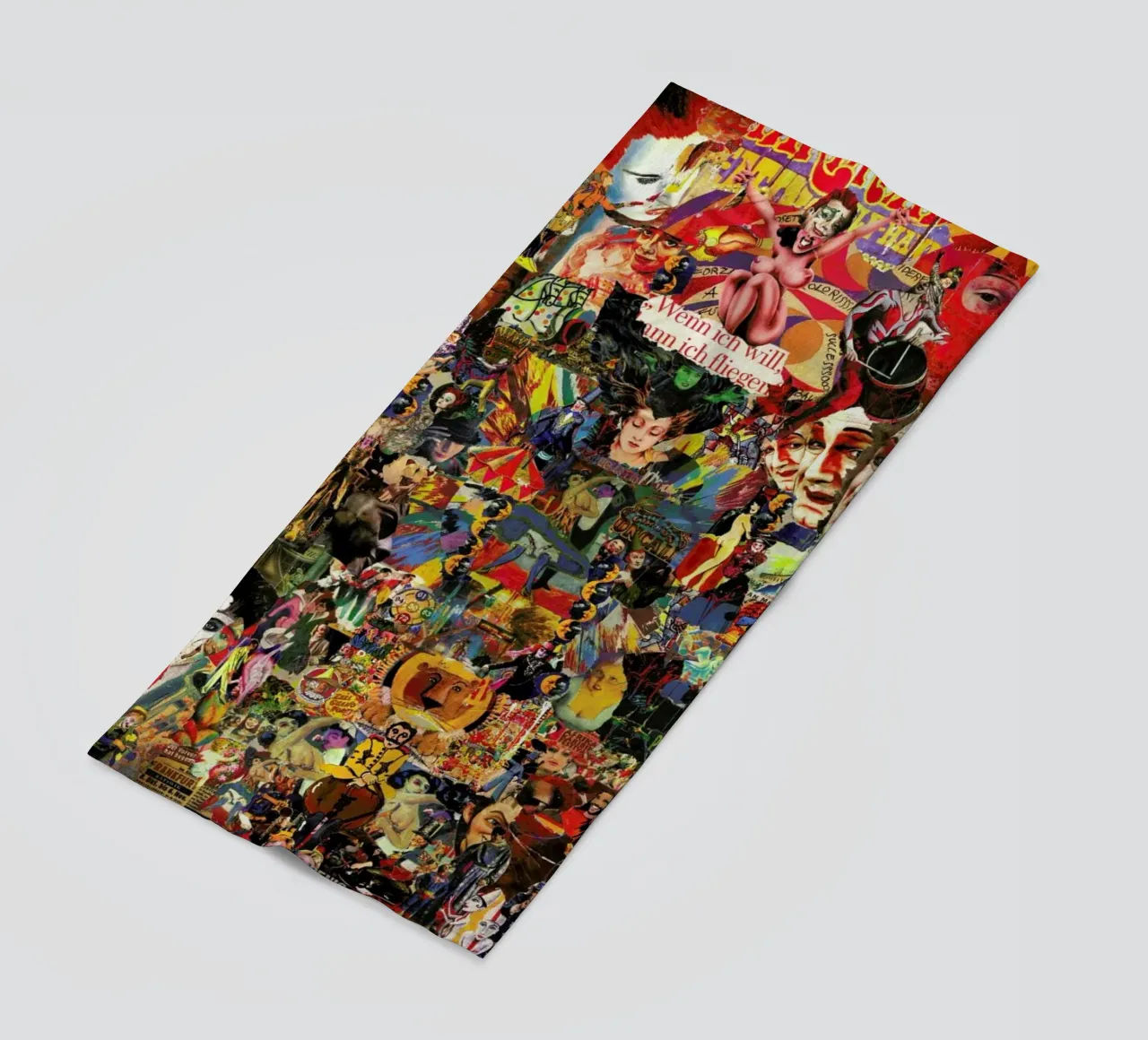 Magic Circus, 2010 telo mare da Gothans Papierwelten